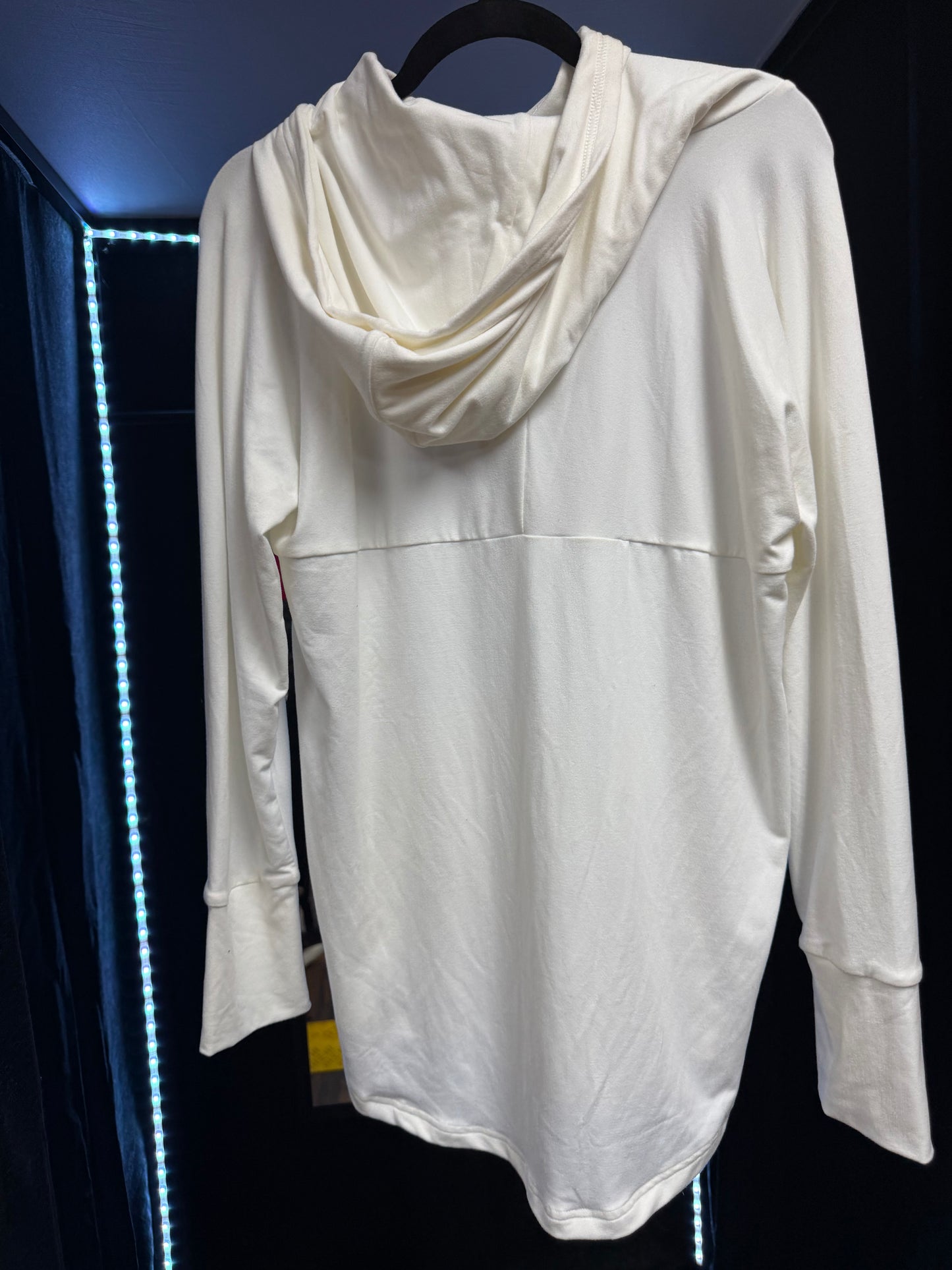 Lularoe Amber — NWT — White — Size Large