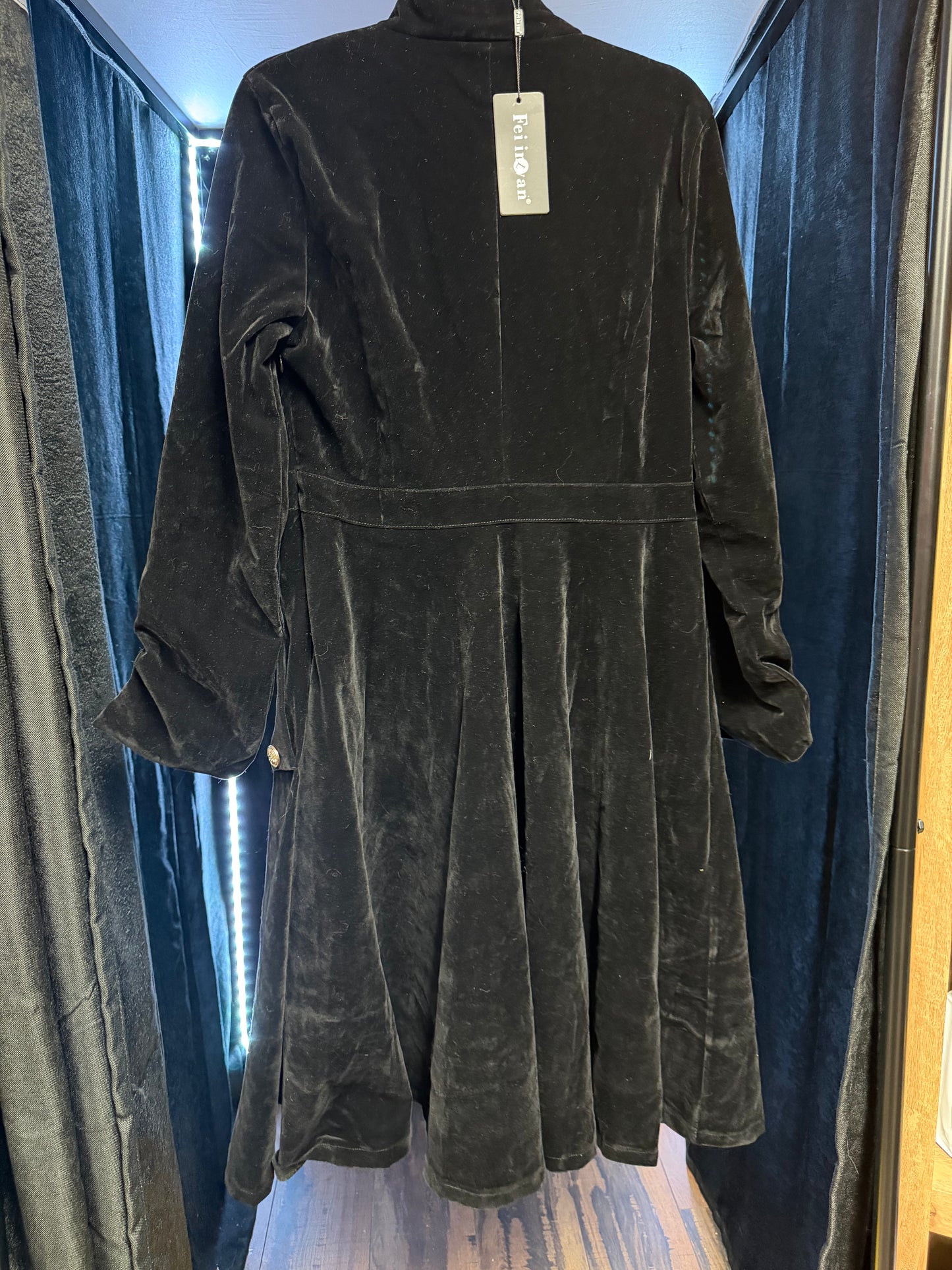 Gothic Style Jacket Dress- NWT-Large