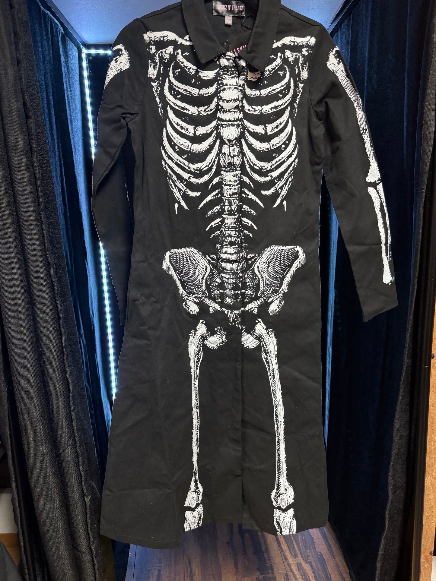 Dollskill- Skeleton Trench- Size XS- RARE *hard to find*