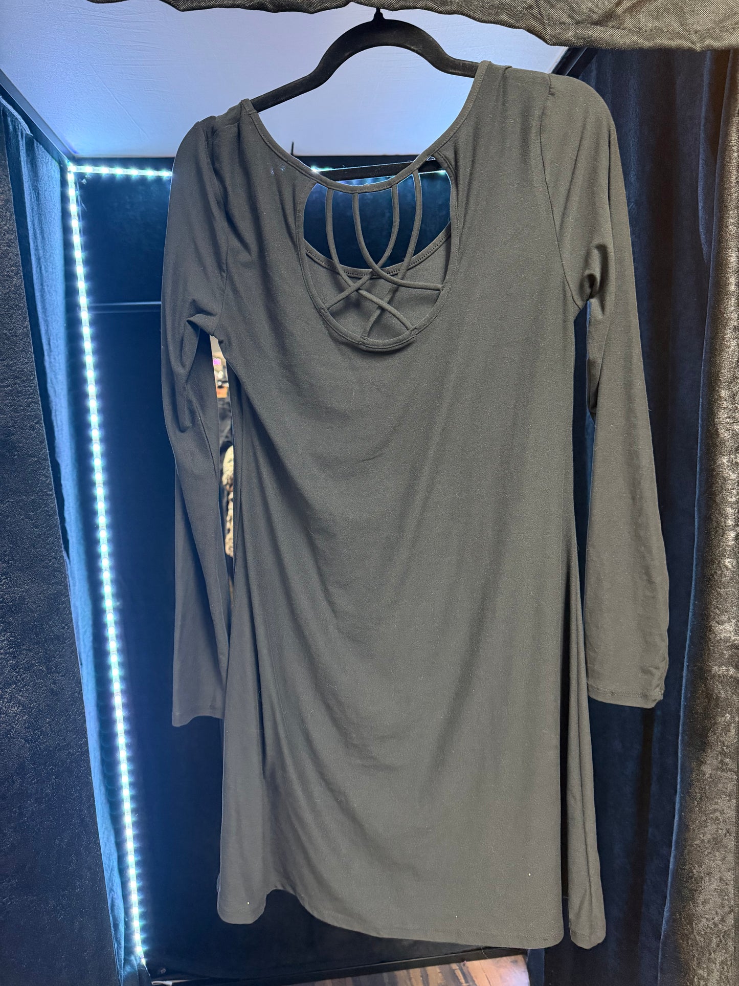 MUDD -Black Gothic Dress- Medium