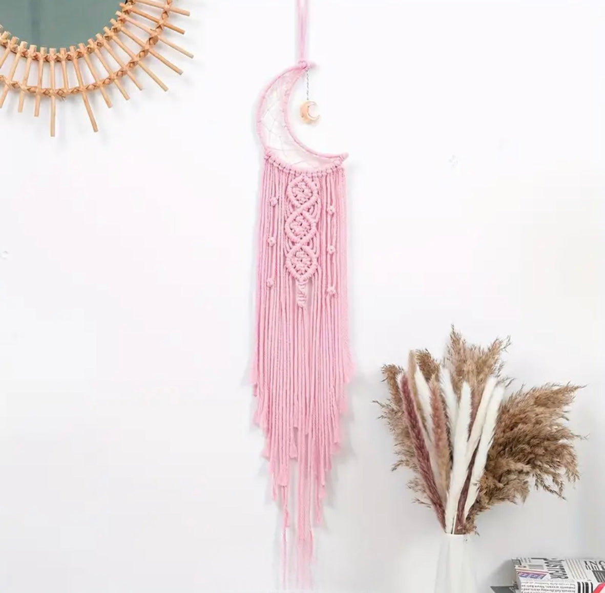 Woven Moon Dreamcatchers