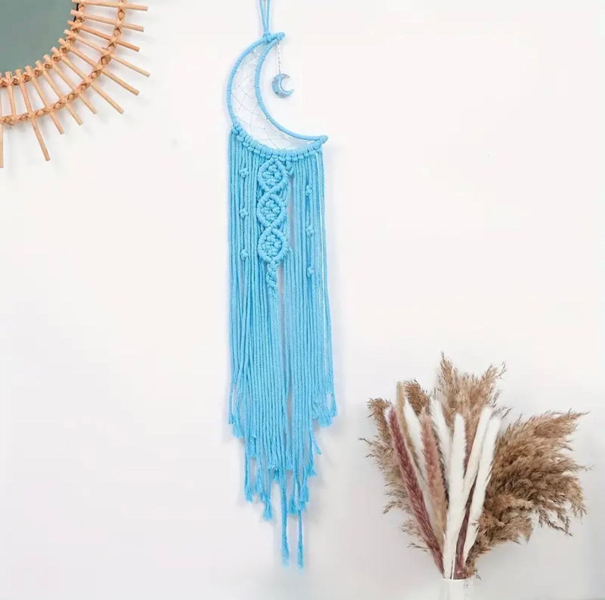 Woven Moon Dreamcatchers