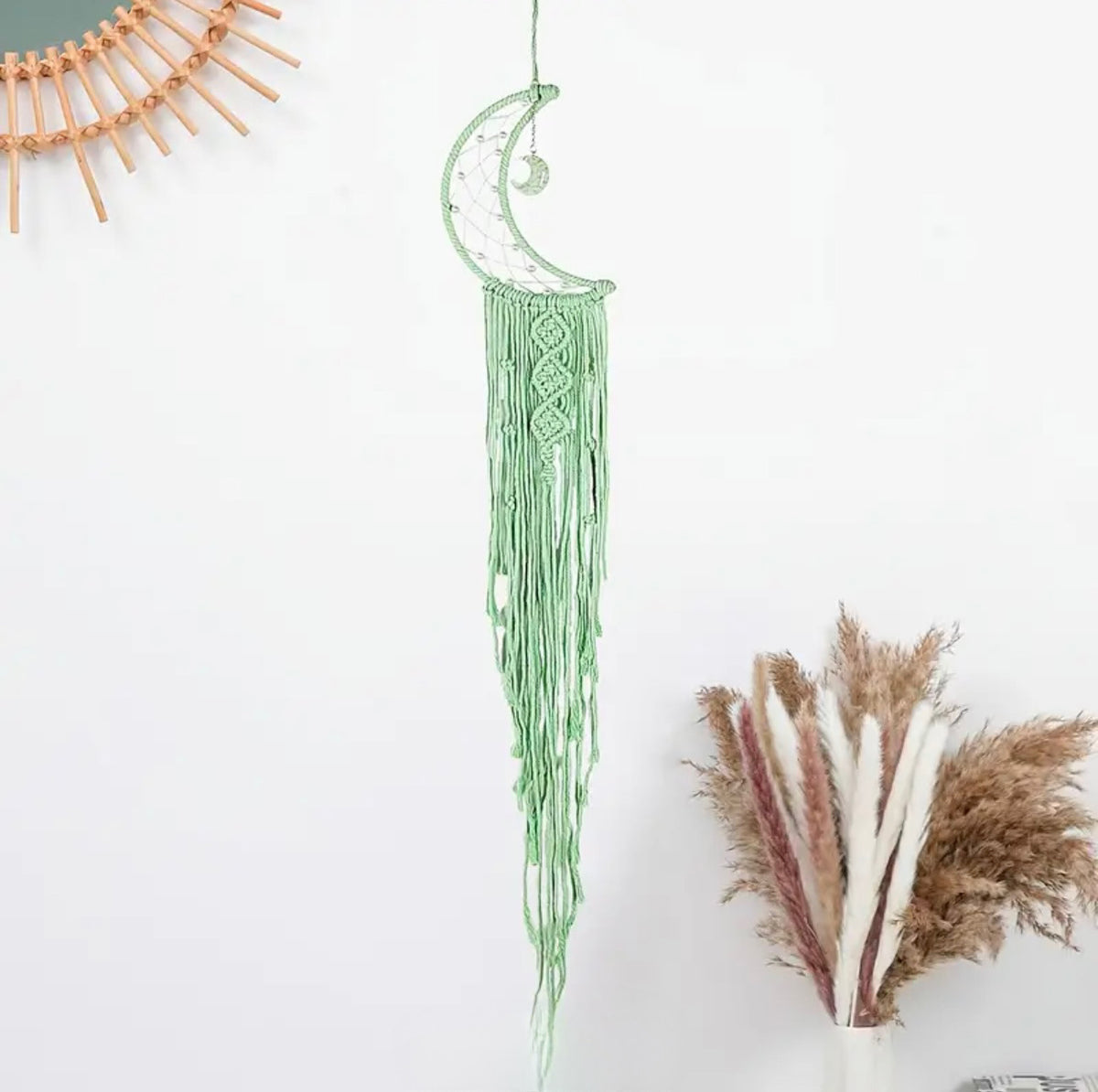 Woven Moon Dreamcatchers