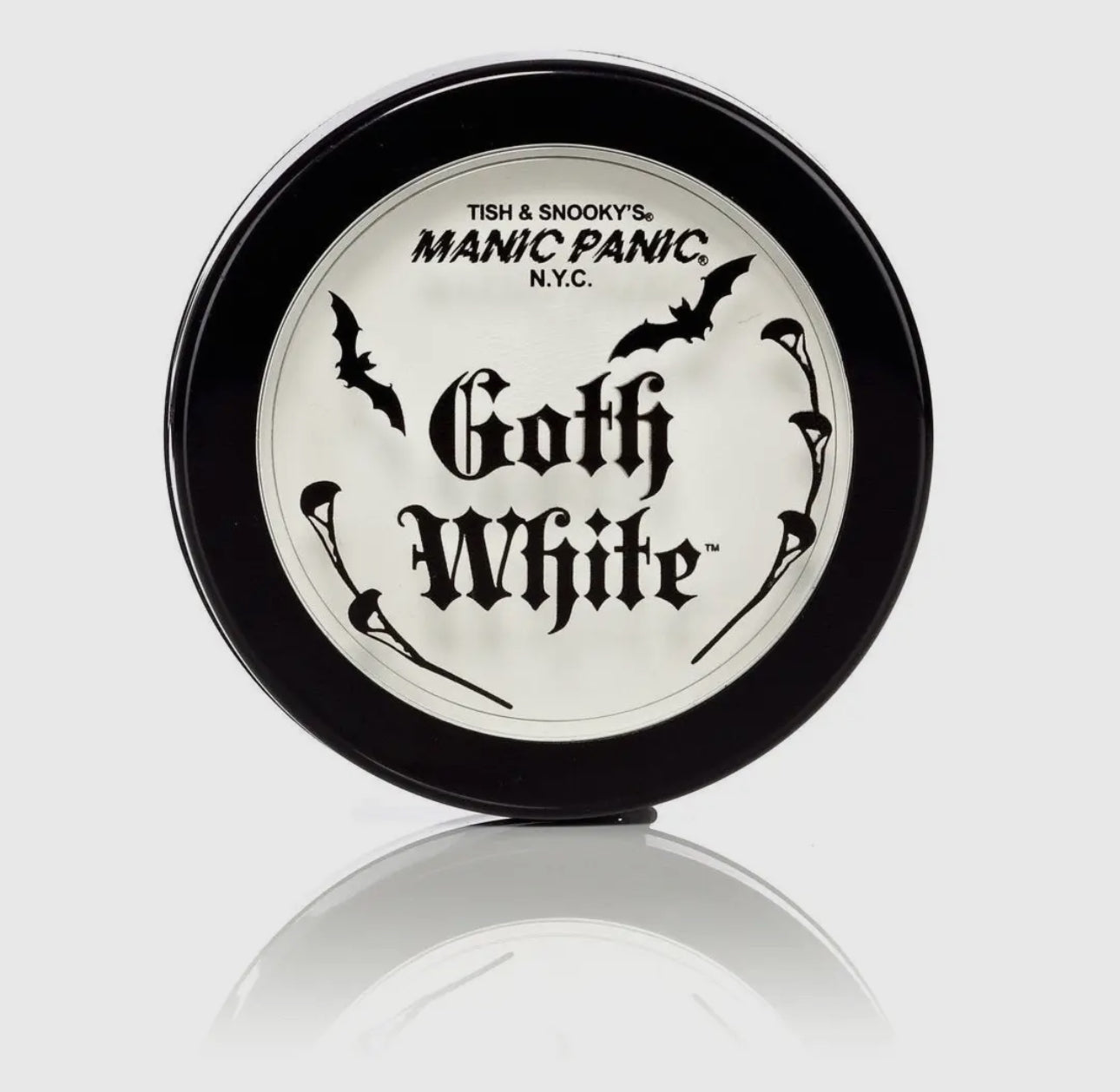 Goth White - Cream/Powder Foundation- Manic Panic