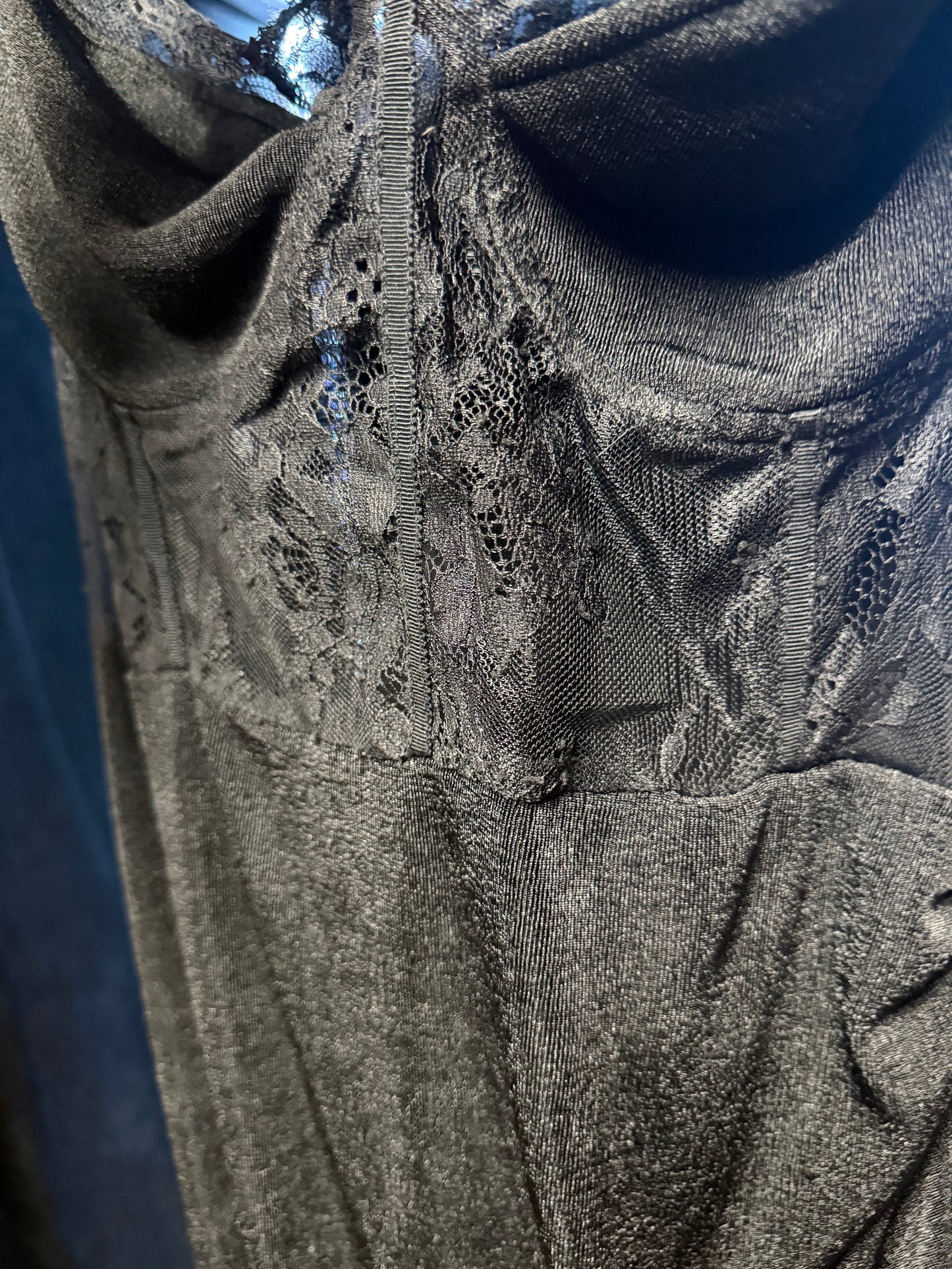 Cider Goth Lace Dress- XL