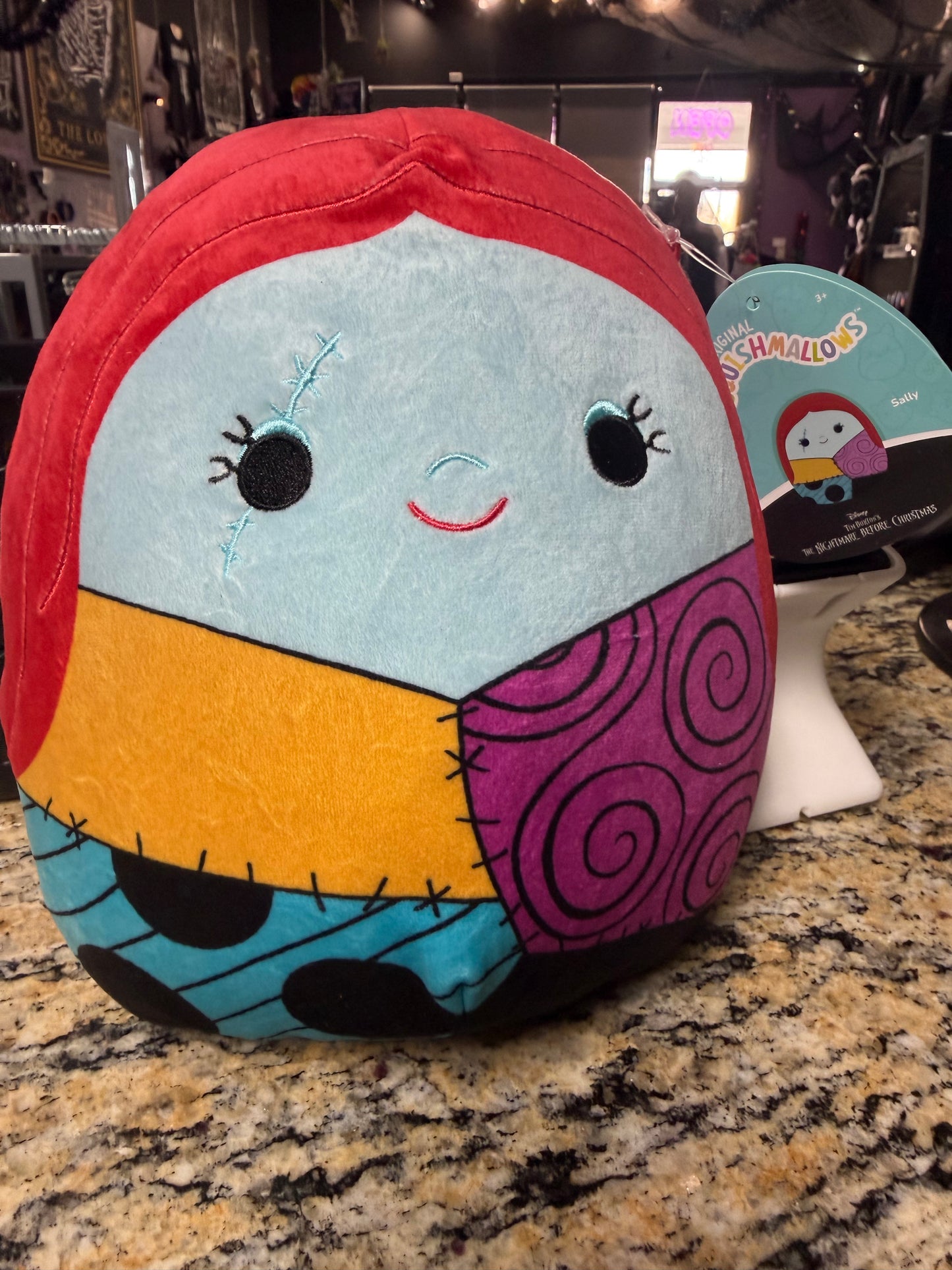 Sally- Nightmare Before Christmas Squishmallow- 8"