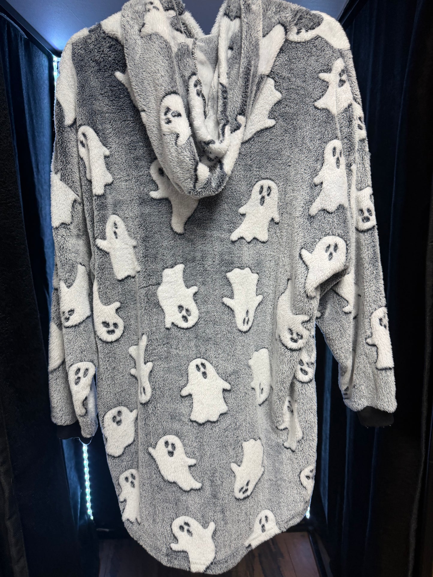 Halloween Ghost Comfy Dress- S/M