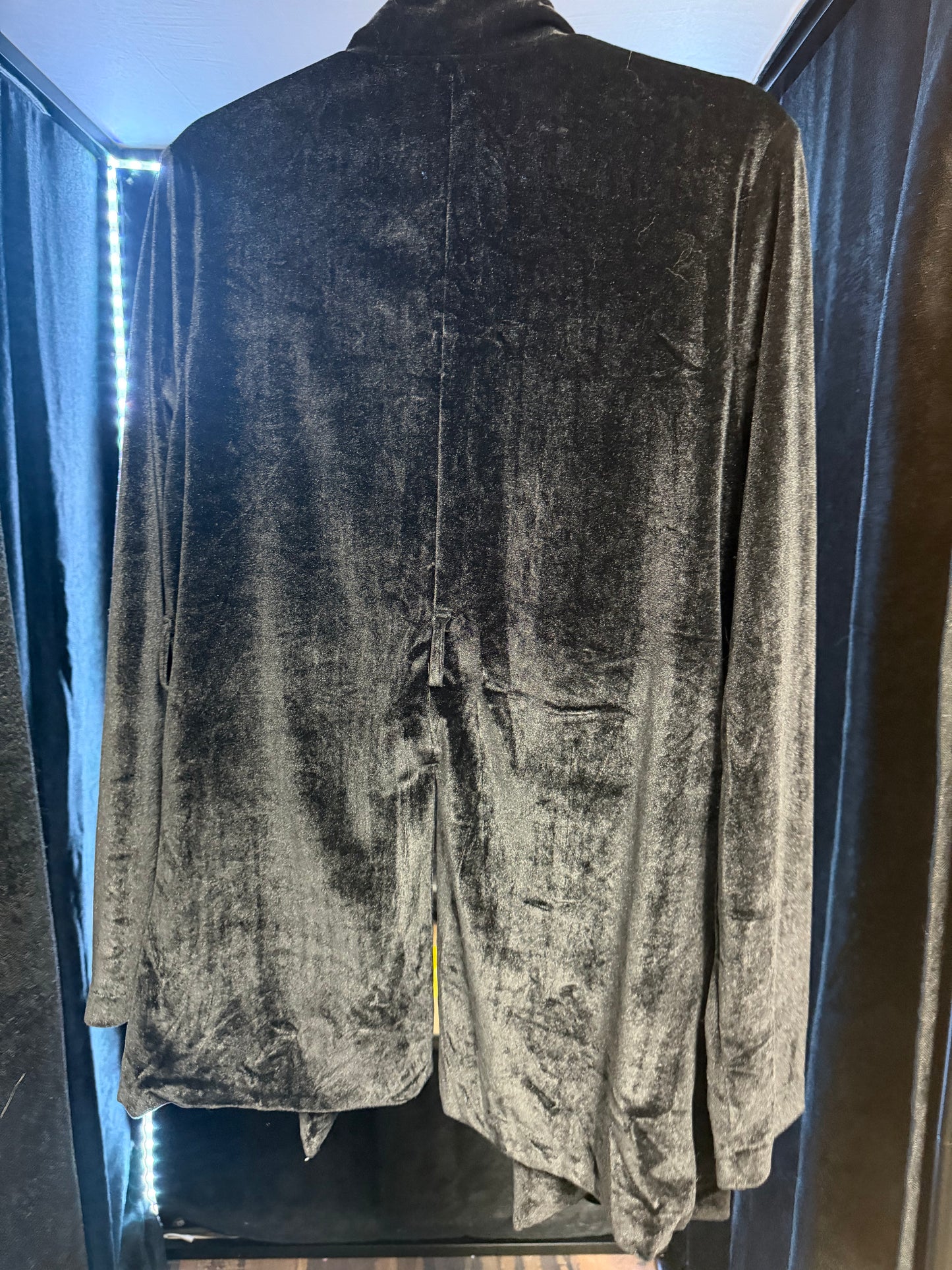 Crescent Velvet Blazer - Size Medium