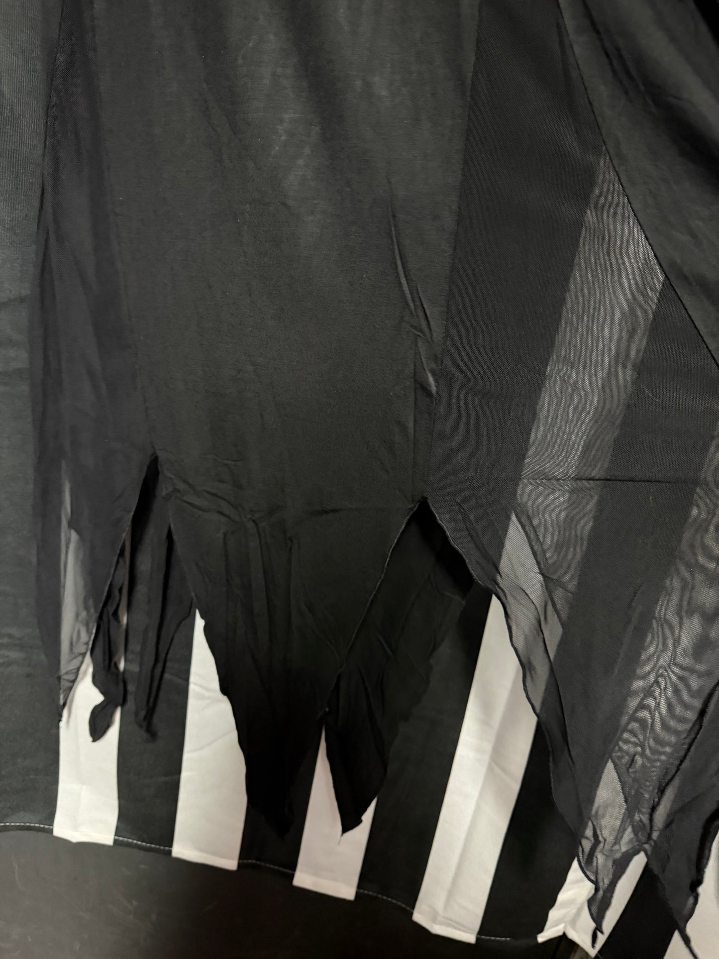 Killstar- Grimmer The Better Midi Skirt- Black