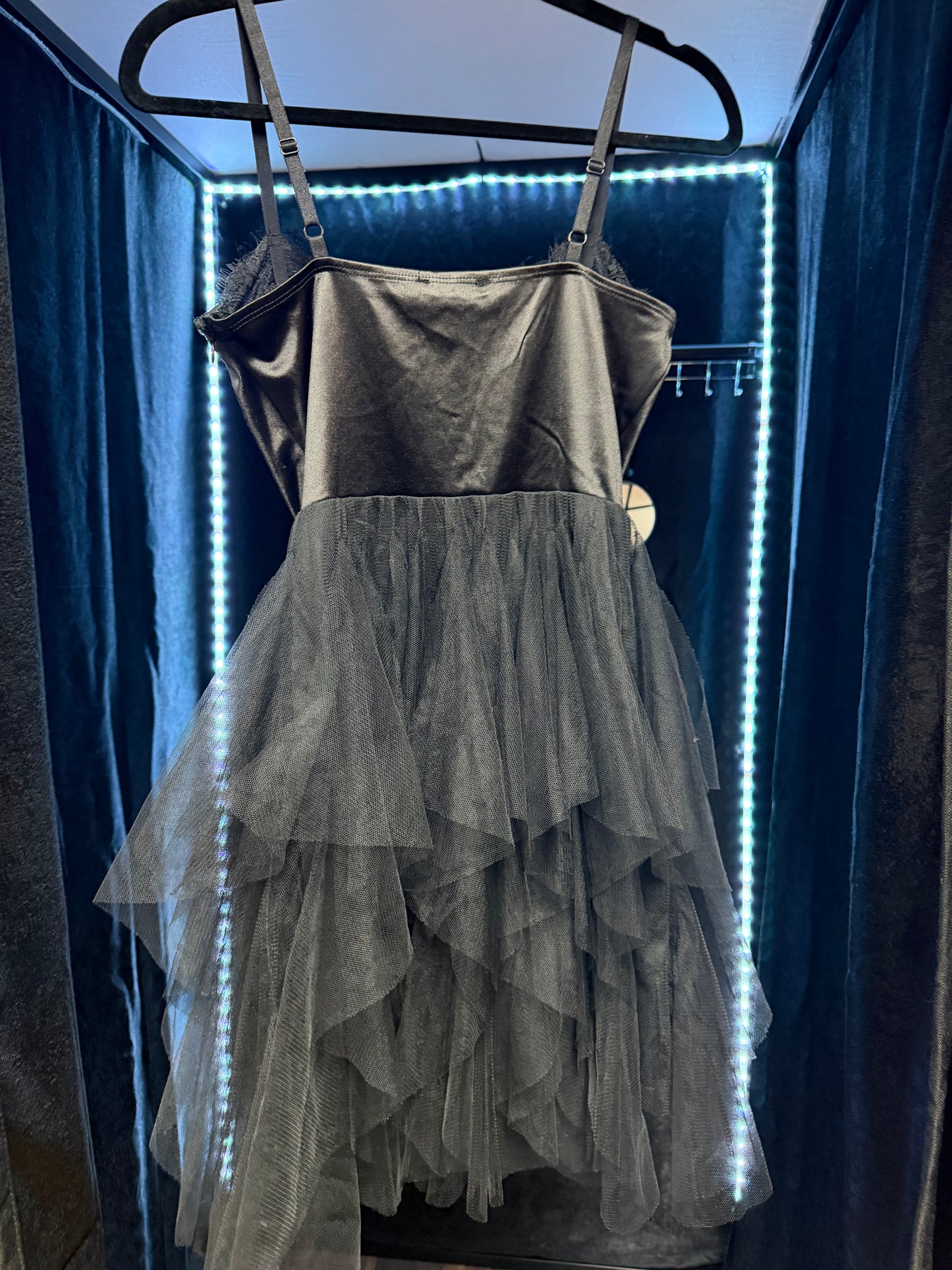Thirty Thirty - WhimsiGoth Fairy Corset Dress- Small