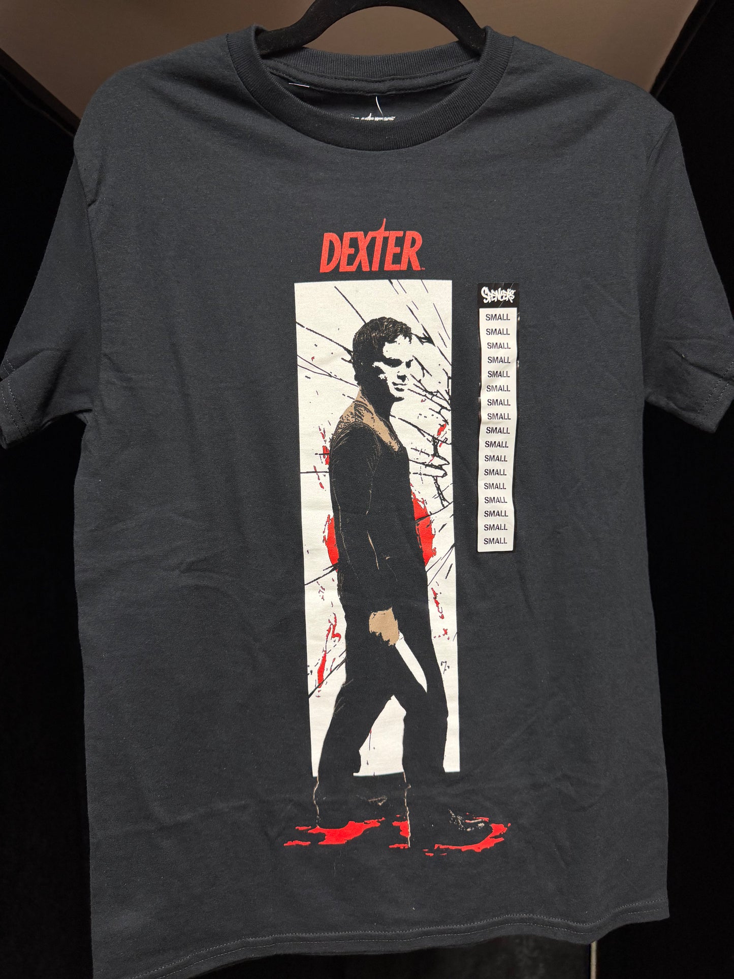Dexter Knife Shirt- Size Small