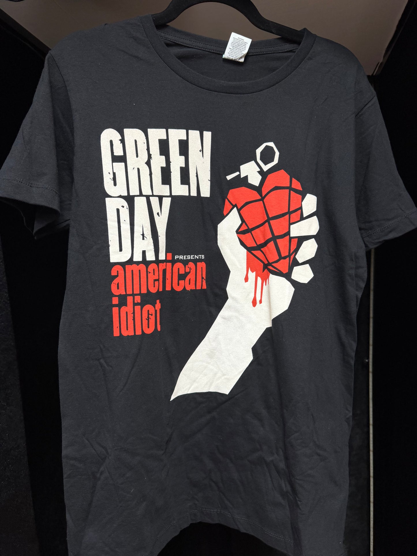 Green Day-American Idiot- Size M
