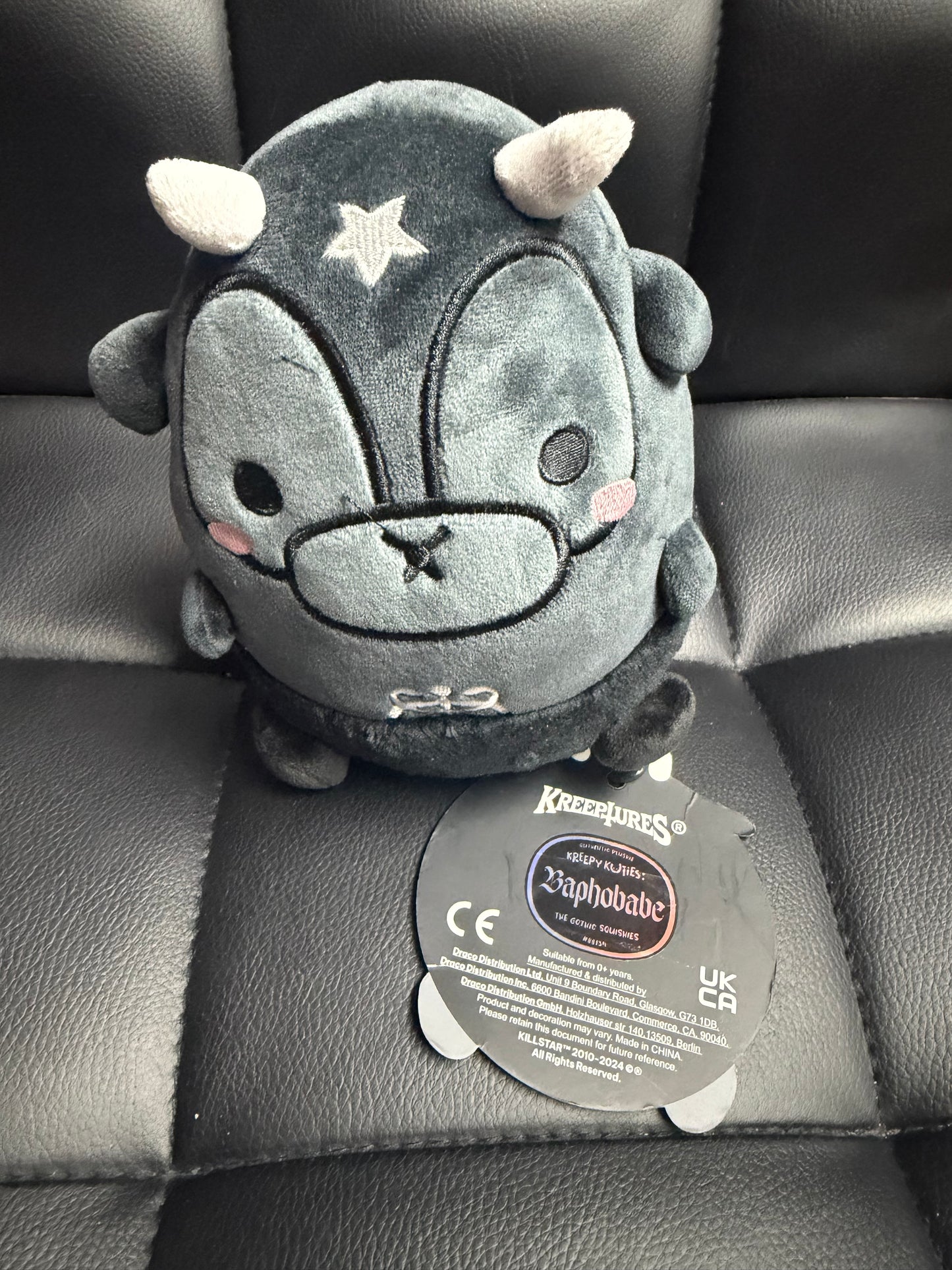 Baphobabe Creepy Kuties 7" Squishies