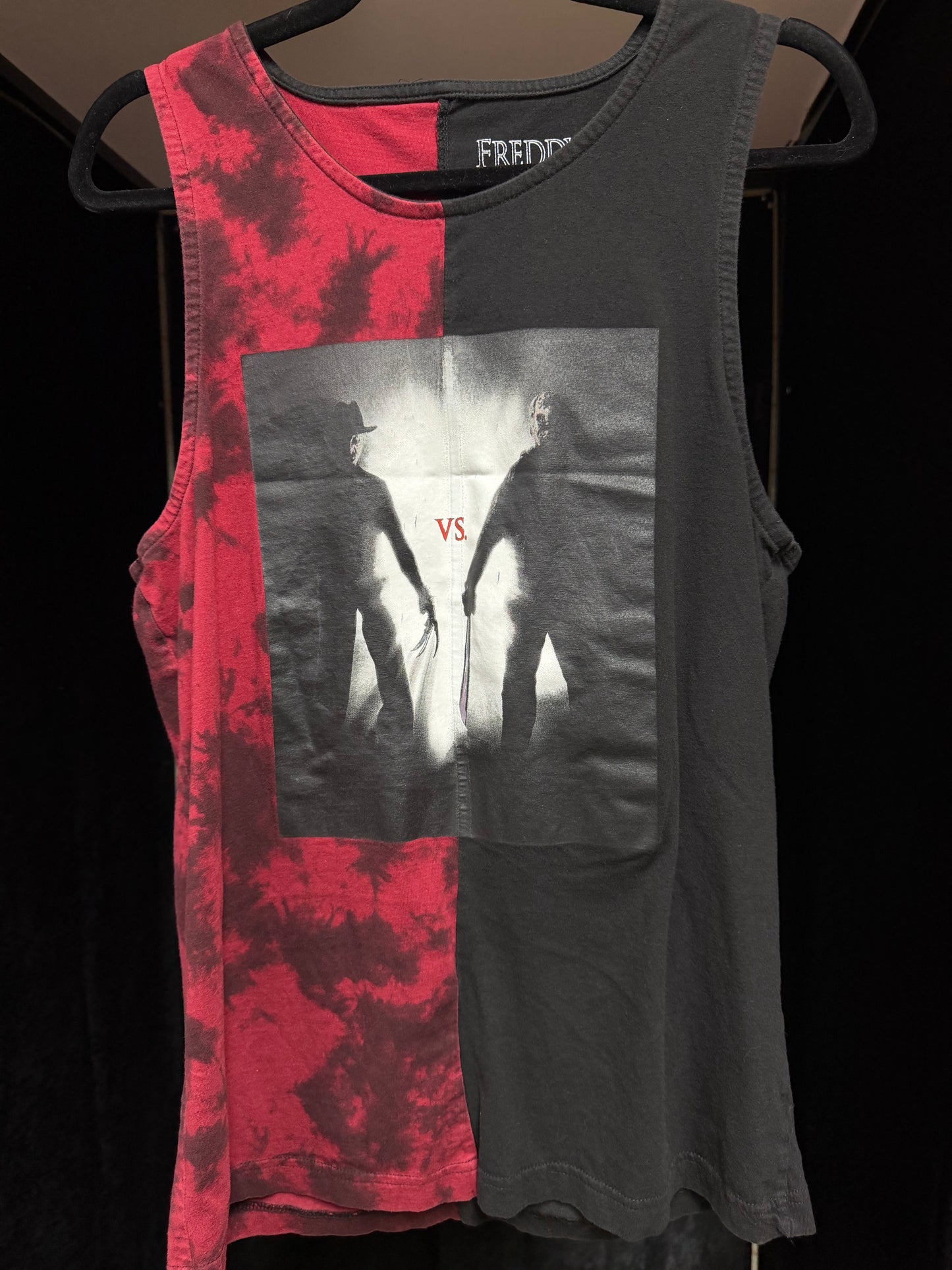 Freddy VS Jason Muscle Tee- Size Med