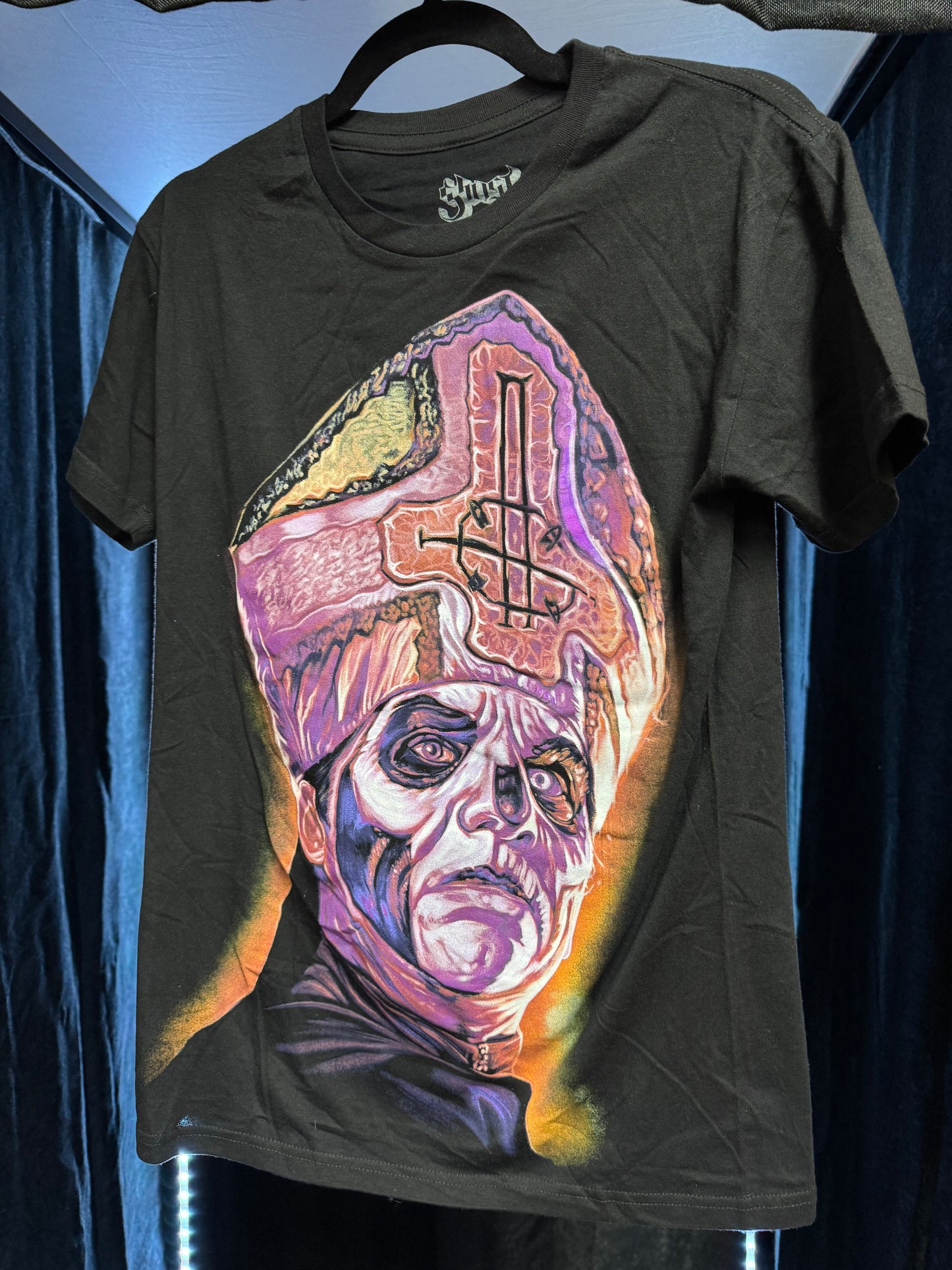 Ghost Band Shirt- Size XS/S