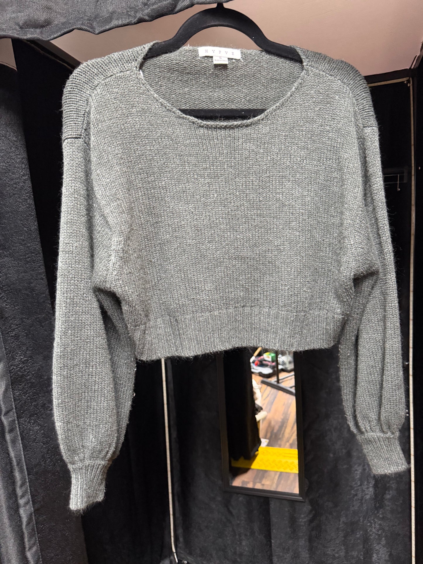 HYFVE- Small Crop Sweater