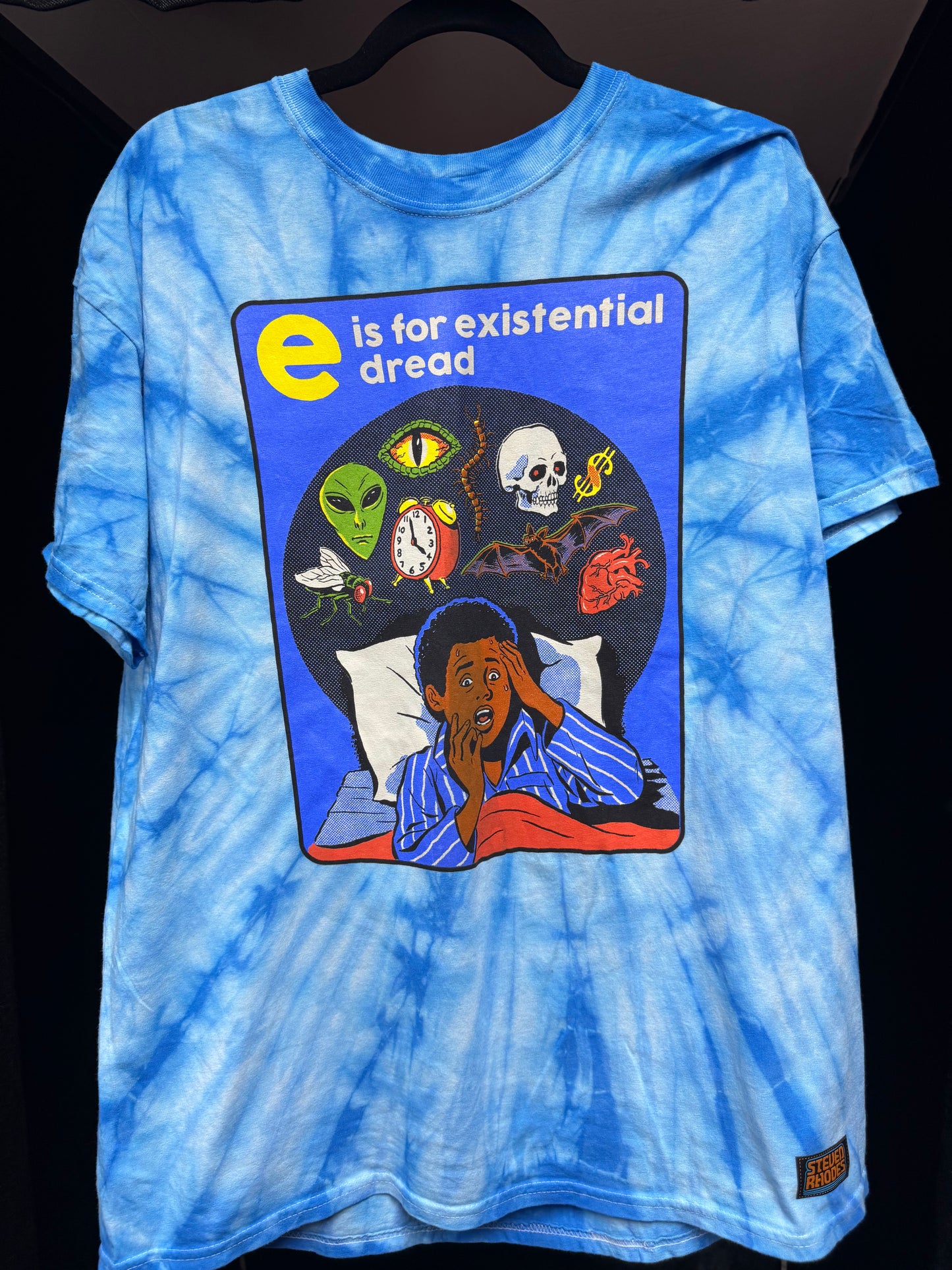 Steven Rhodes- E is for Existential Dread- Size XL