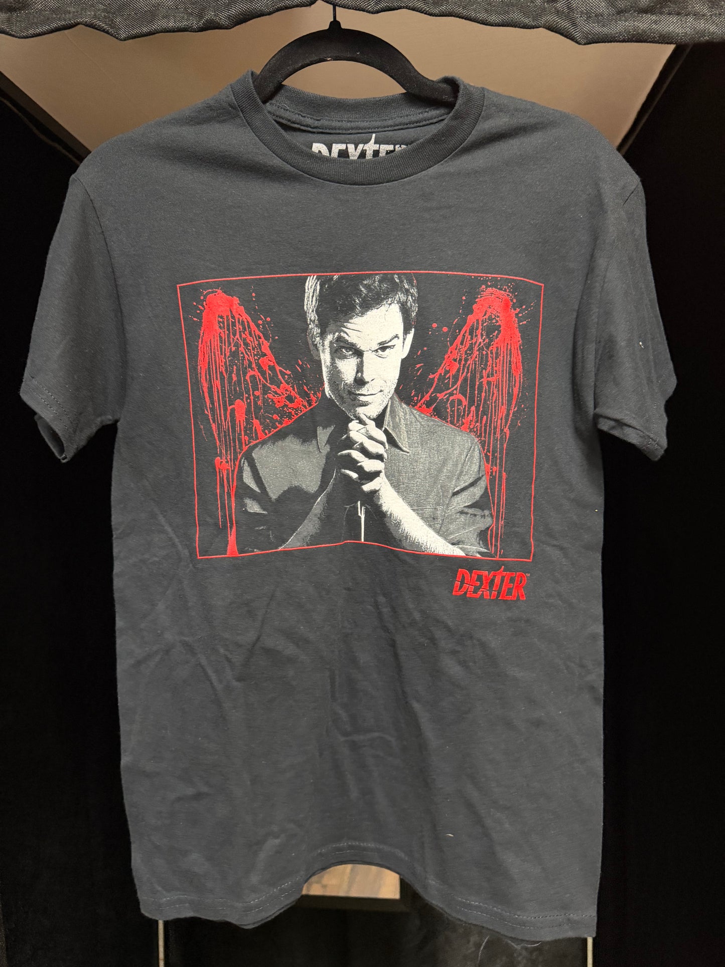 Dexter Blood Wings Shirt- Size Small
