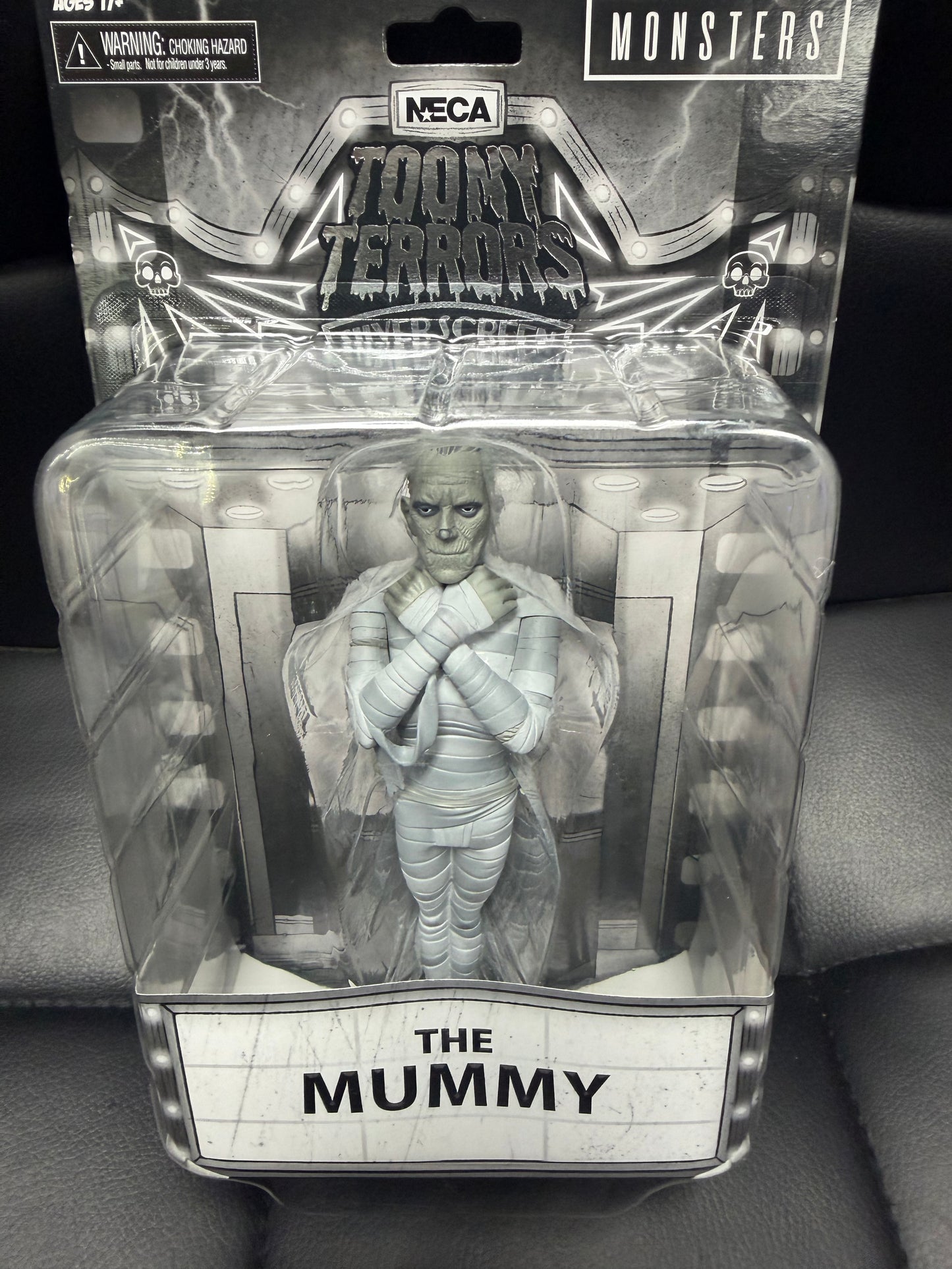 NECA- The Mummy Toony Terrors-Silver Edition