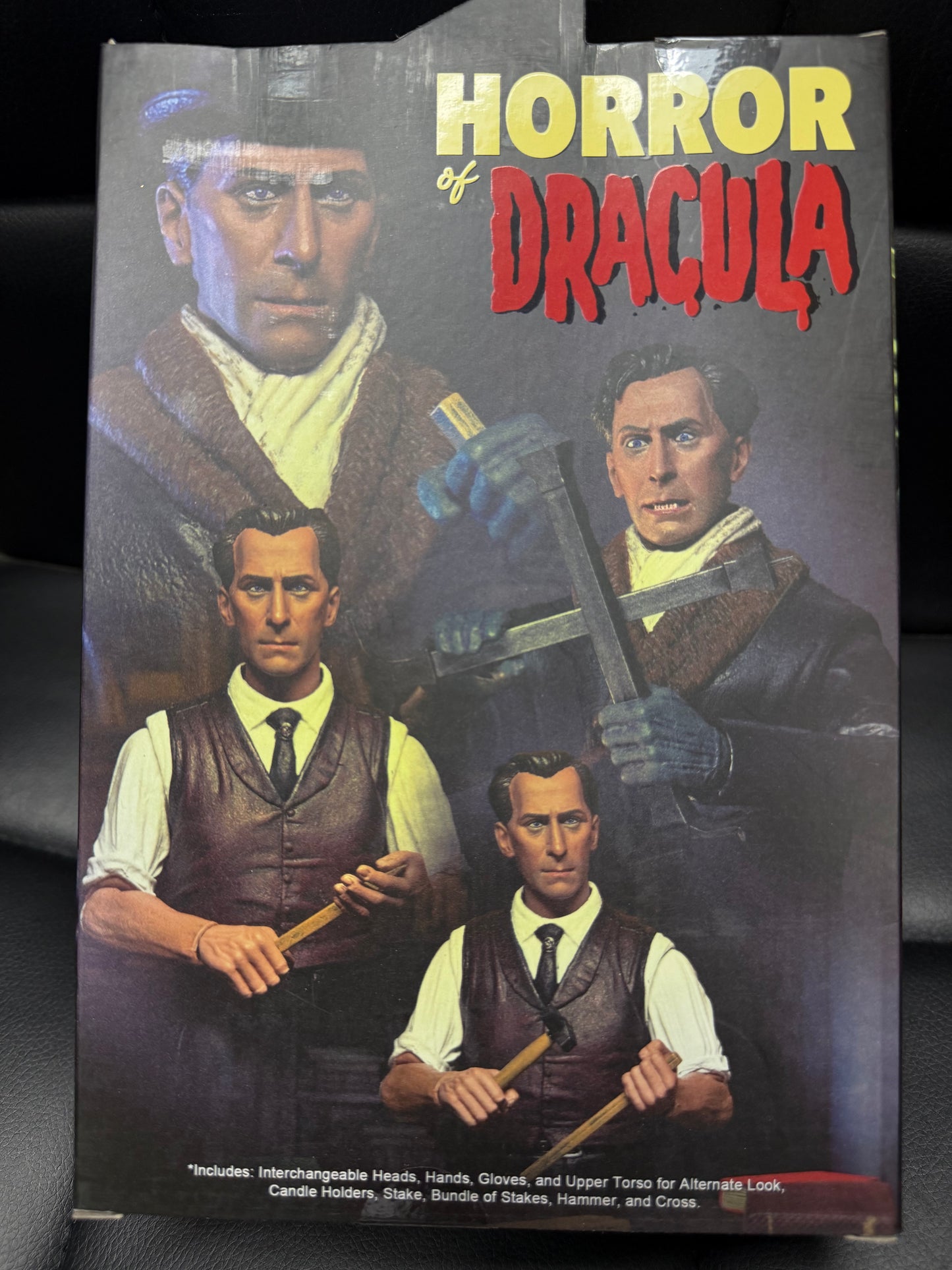 Neca- Horror of Dracula- Van Helsing Ultimate Action Figure