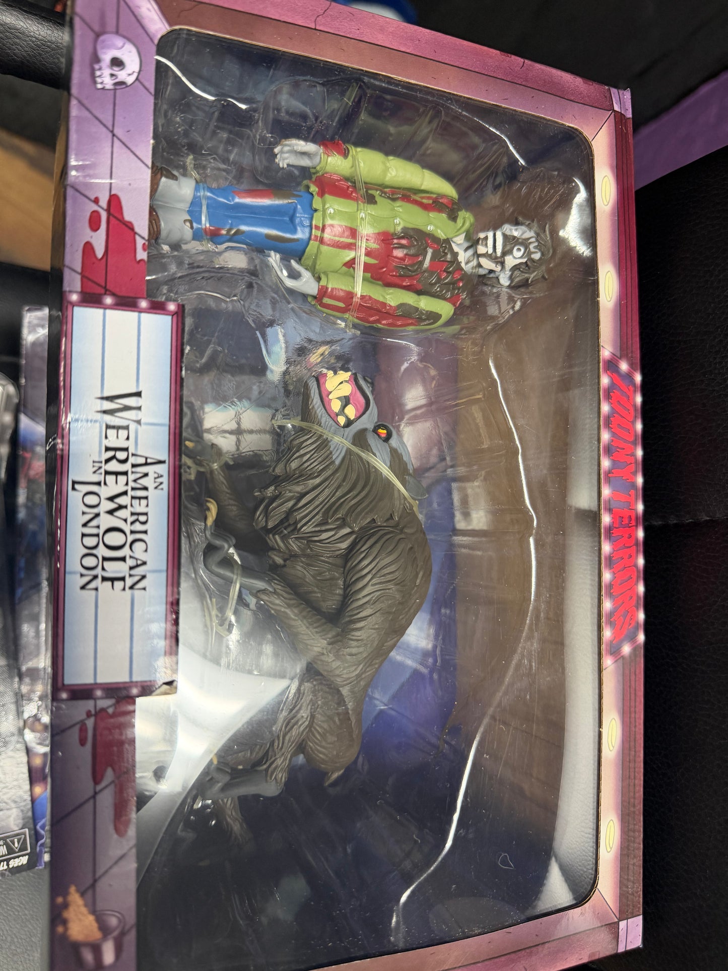 NECA- An American Werewolf in London- Toony Terrors- Jack Goodman & Kessler Wolf
