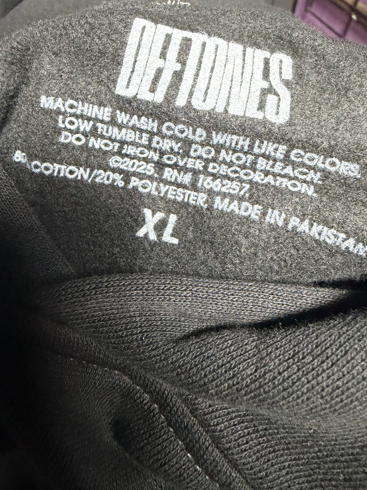 Deftones Hoodie- North American Tour 2025