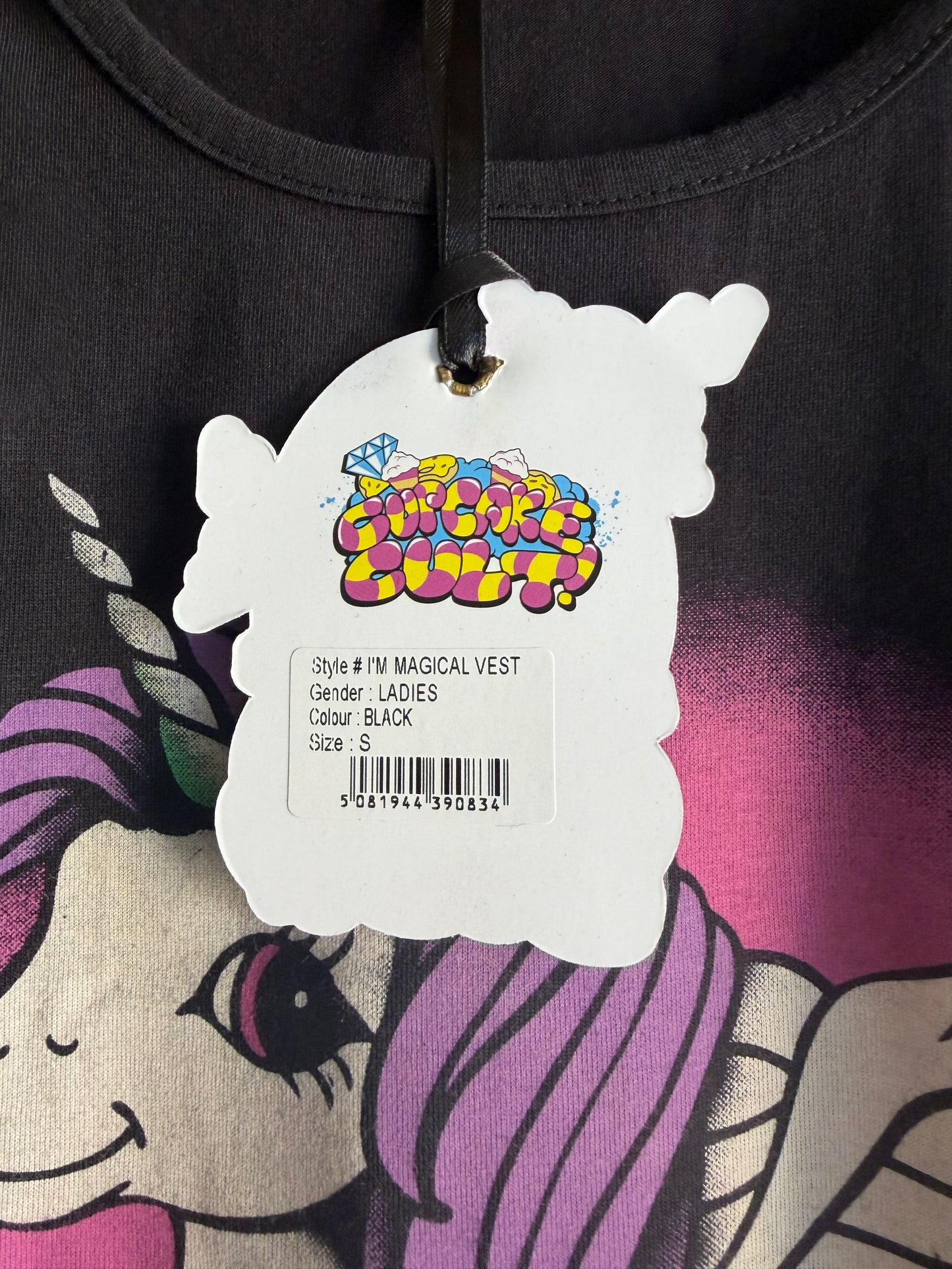 Cupcake Cult- I'm So Magical Tank-Size Small