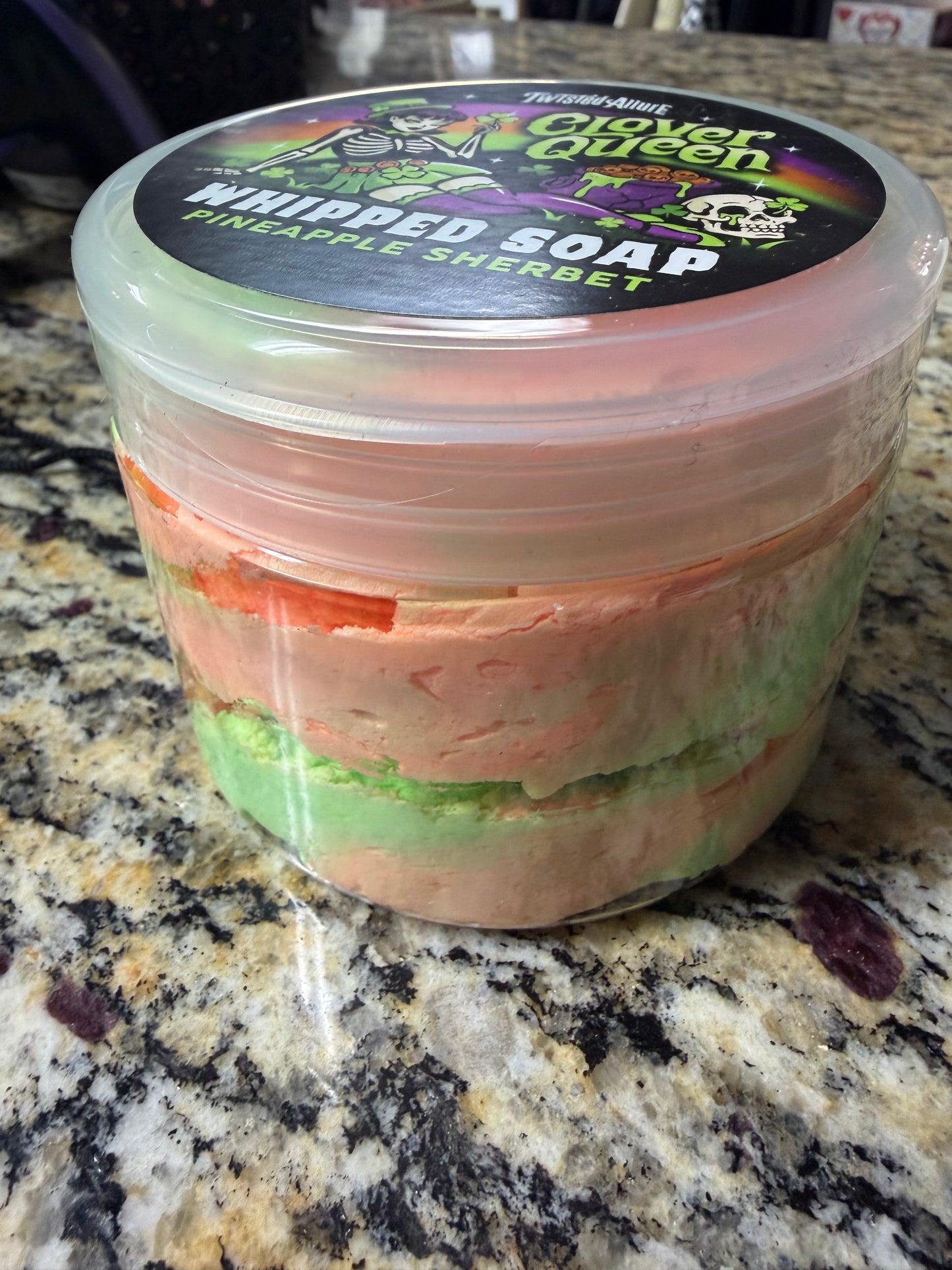 Clover Queen Whipped Soap- Twisted Allure