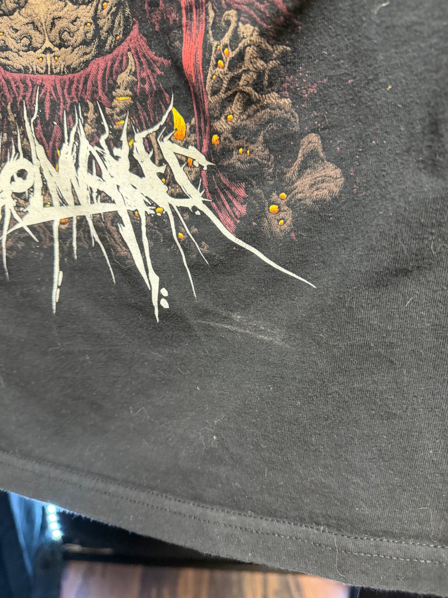 Angel Maker Metal Band Tee- Size M?