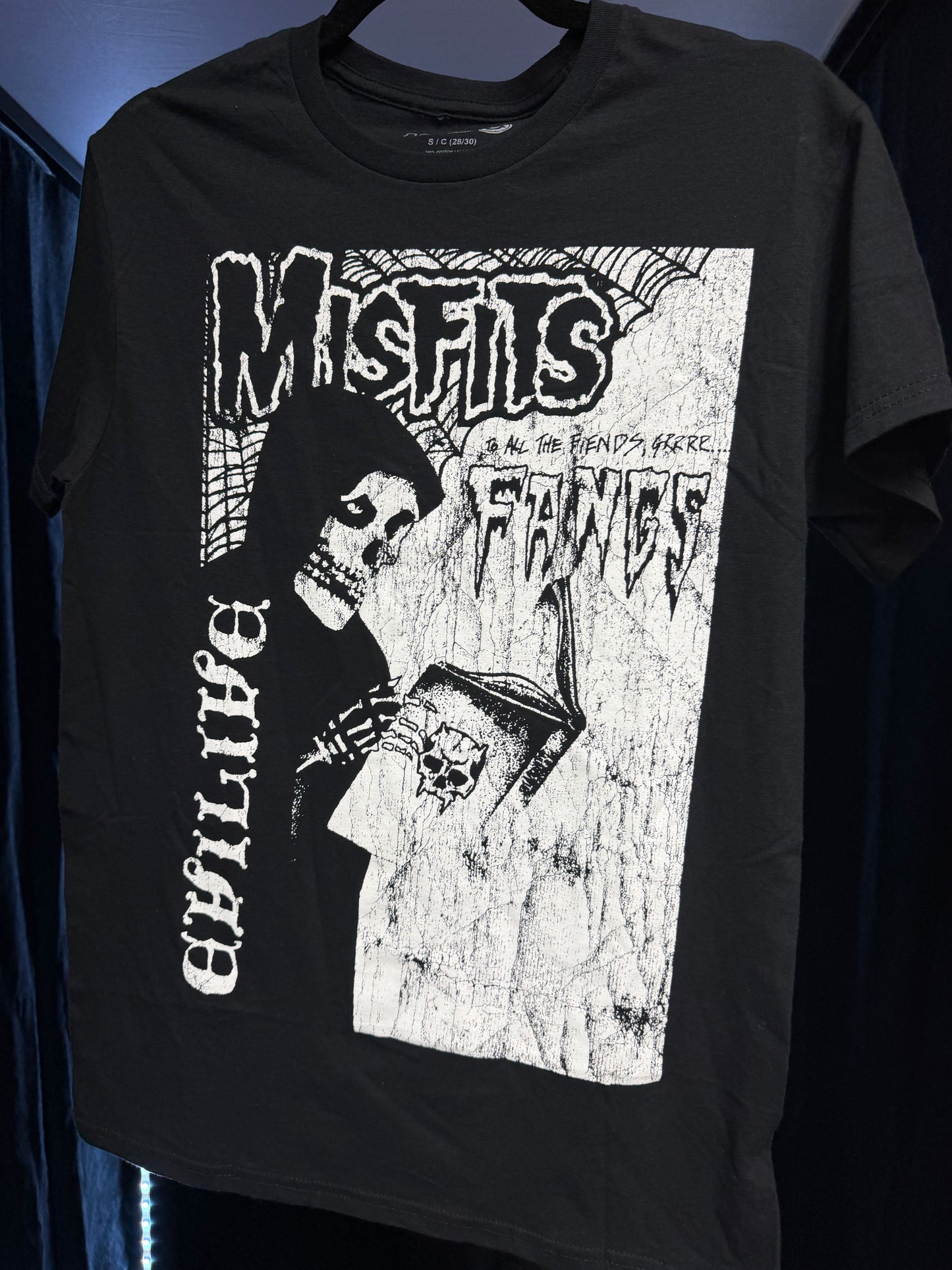 Misfits Fiends Fangs- Size Small
