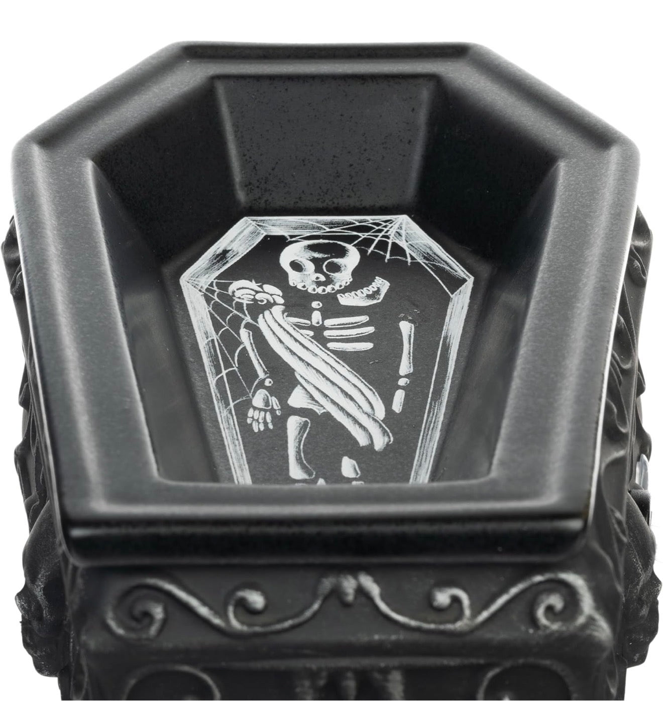 Skull Coffin Wax Melt Warmer