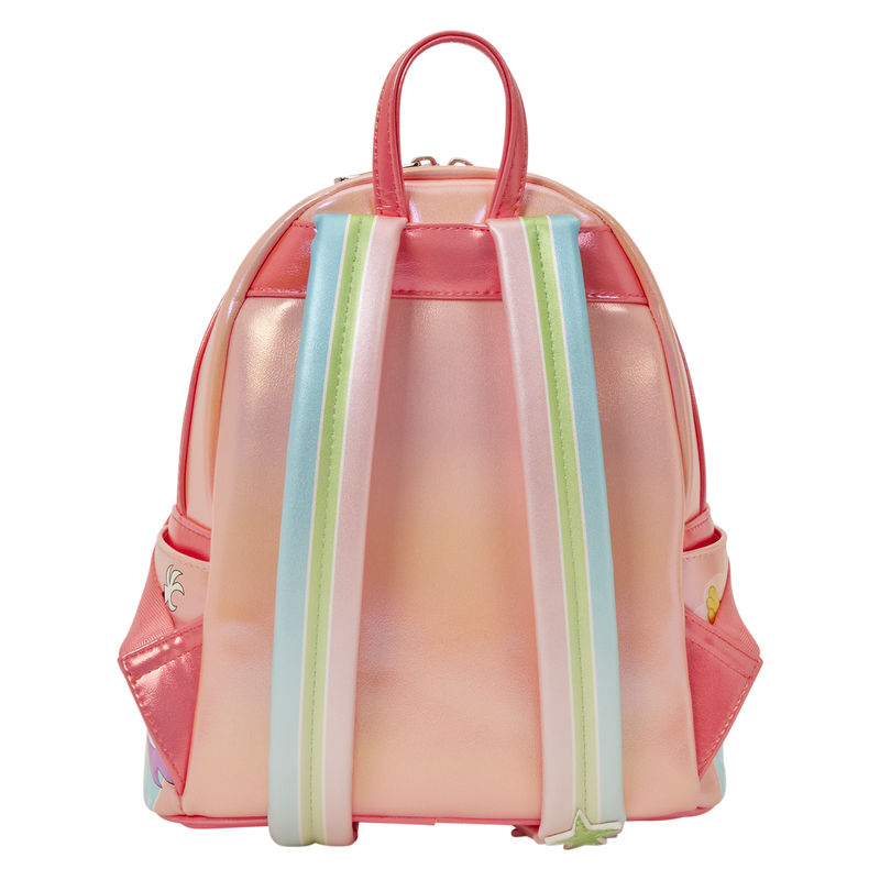 Loungefly- The Powerpuff Girls Exclusive Pearlescent Mini Backpack