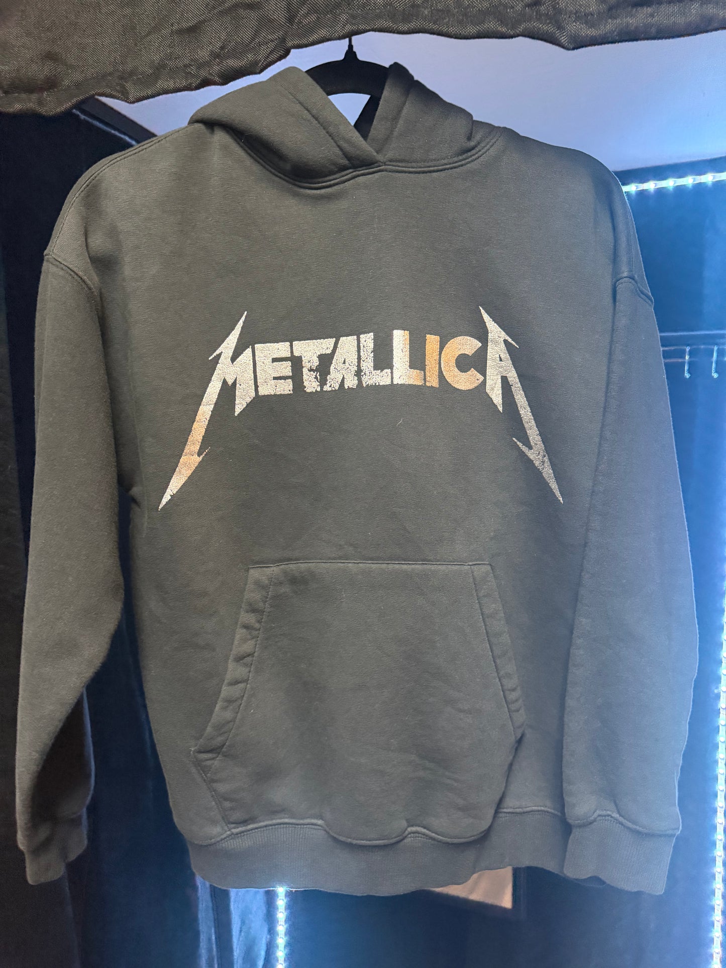 Metallica Youth Zara Hoodie- 11-12 Years