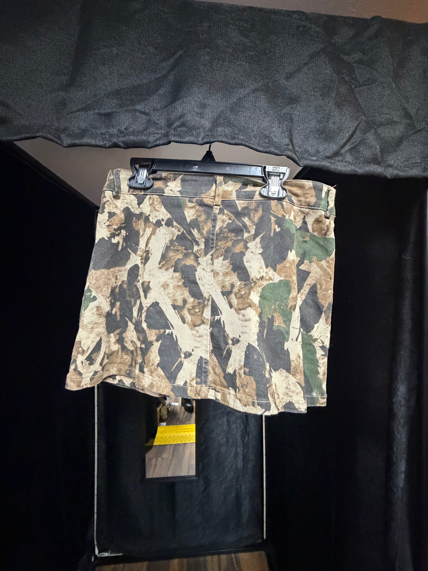 French Kiss- Camo Skirt- Size Sm/Med