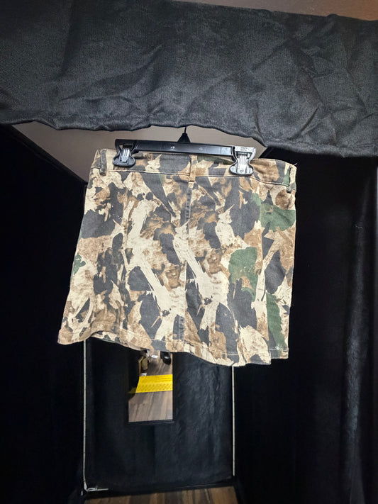 French Kiss- Camo Skirt- Size Sm/Med