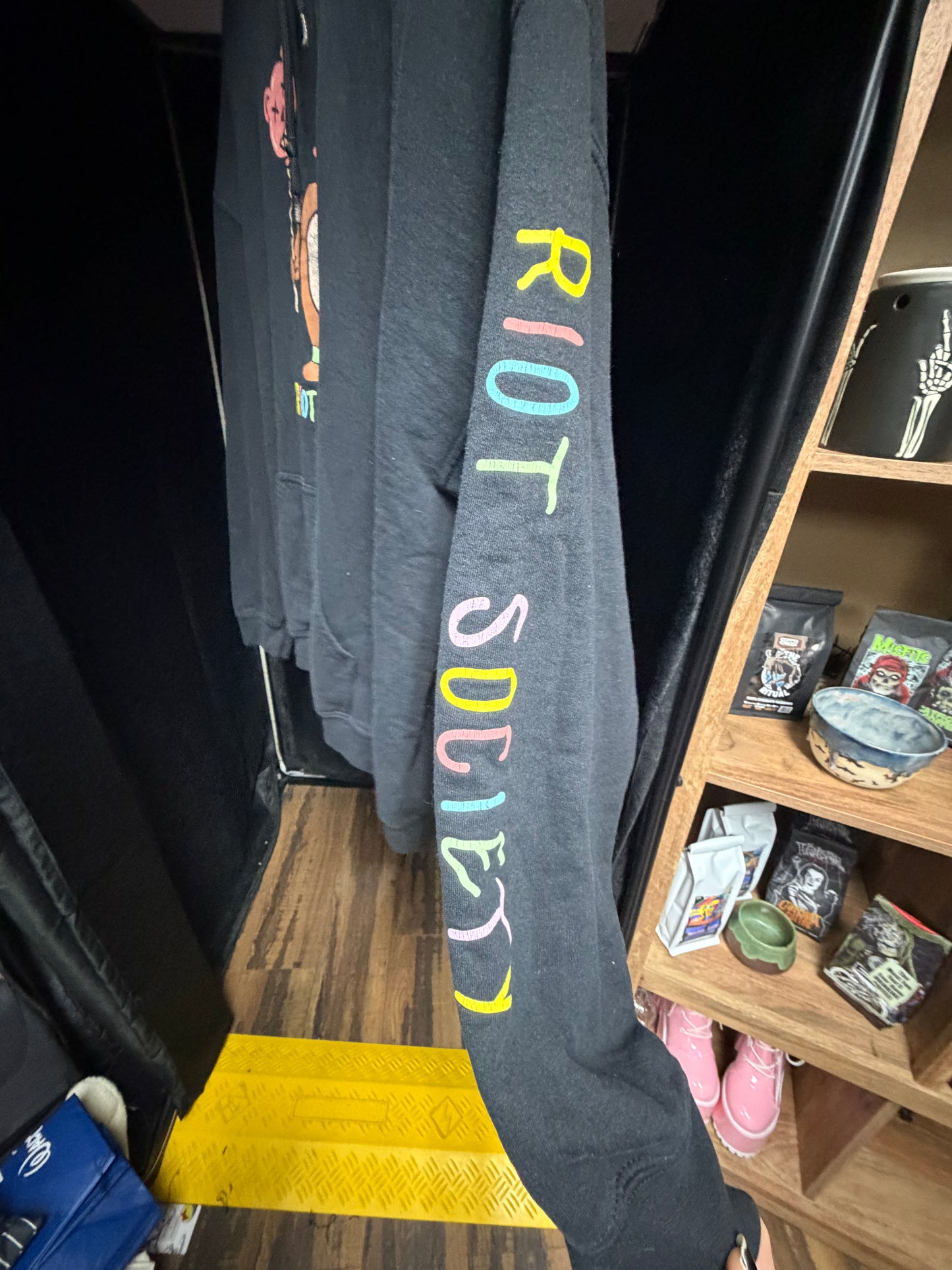 Riot Society Hoodie- Size Large
