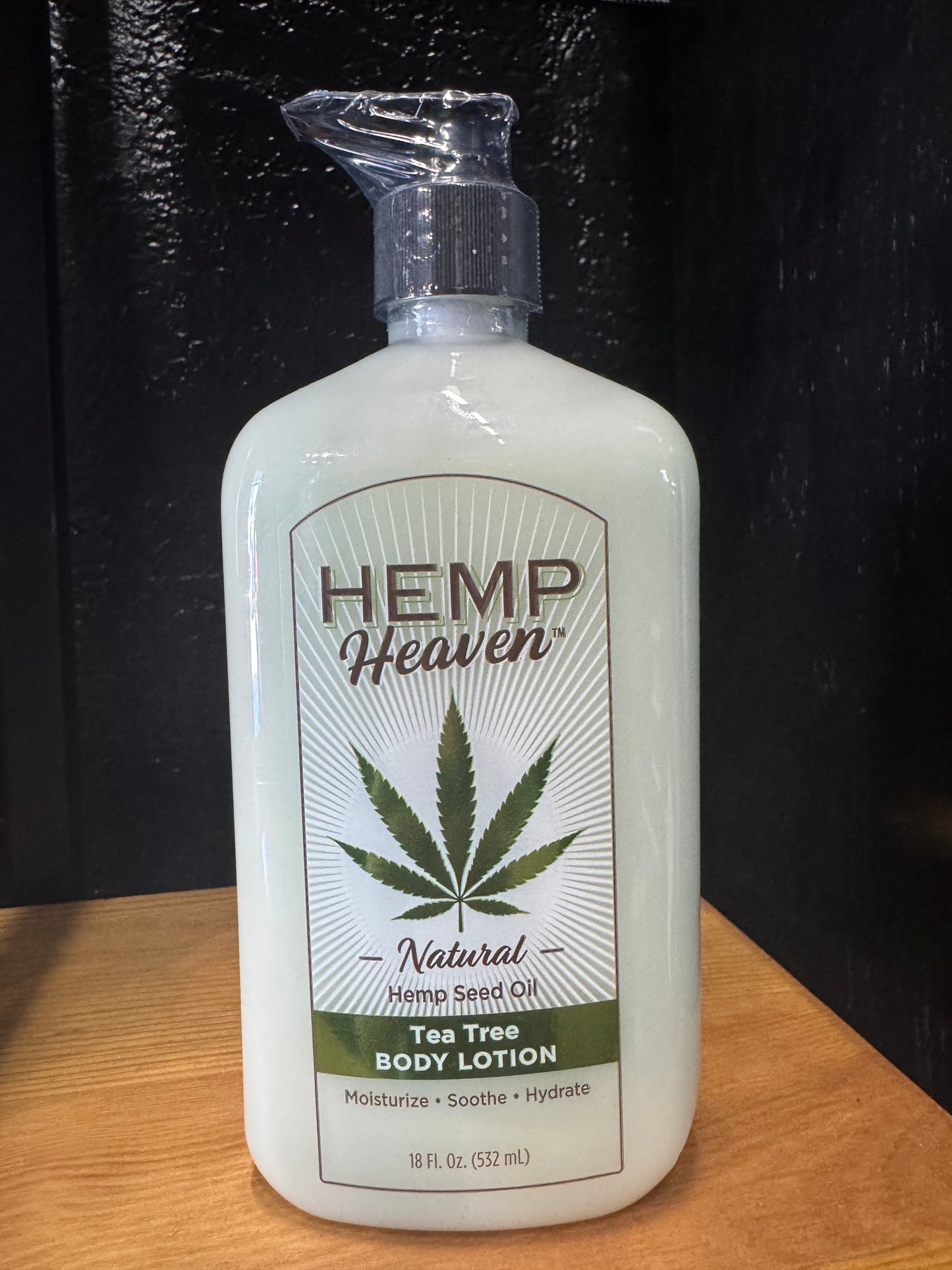 Hemp Heaven Lotion- 18 fl oz