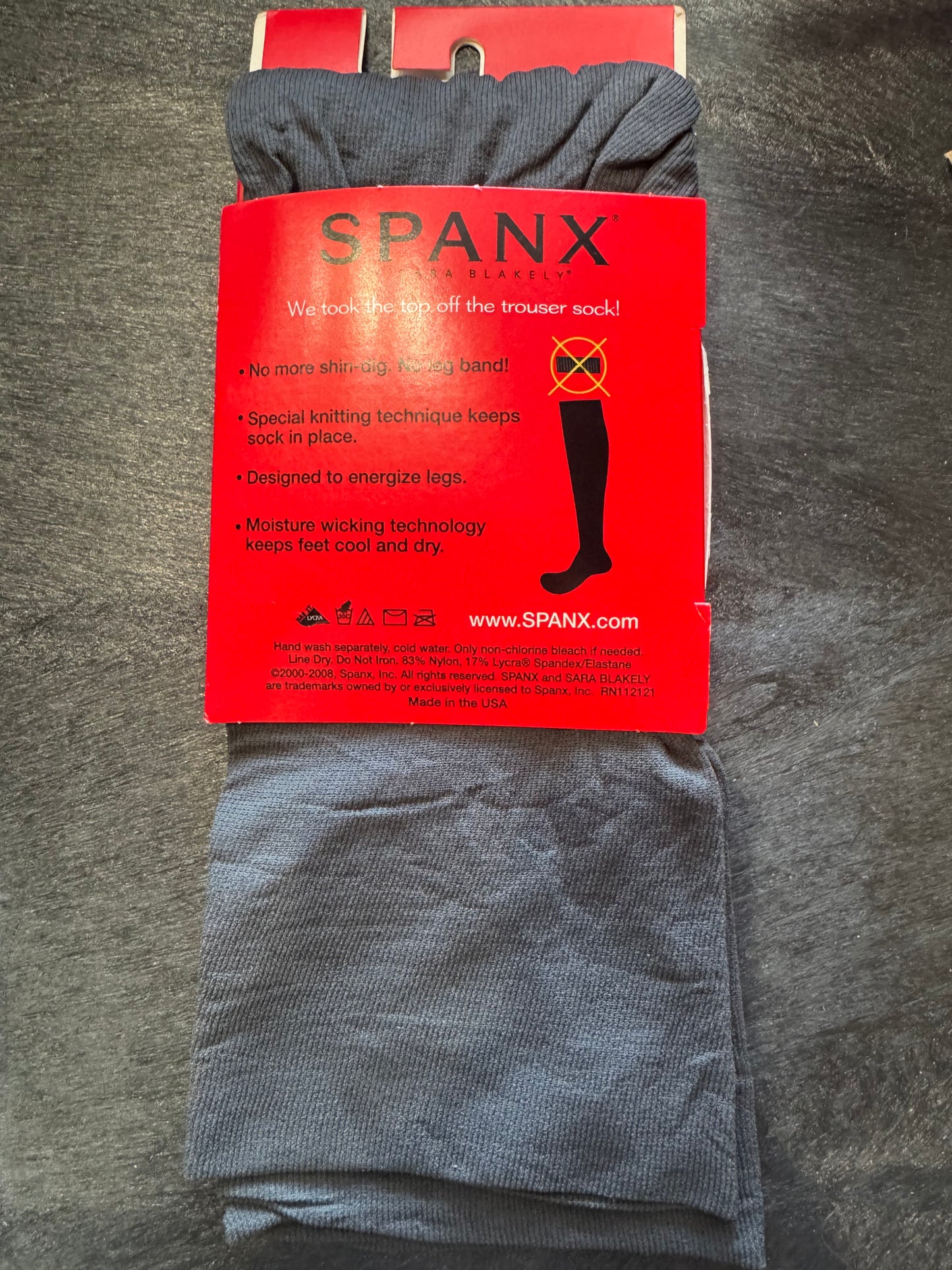 Spanx- Topless Fuller Calf Trouser Socks