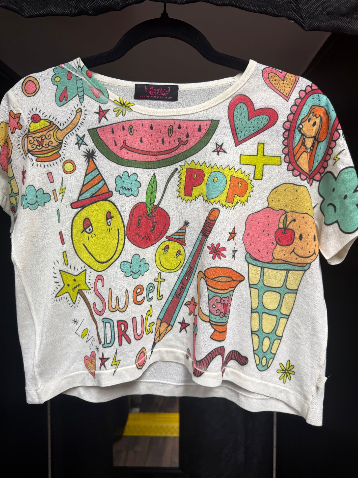Hollywood Mirror-Sweet Drug Crop