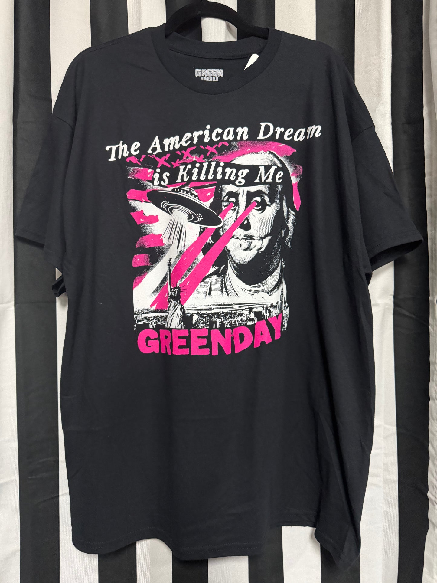 Green Day American Dream Shirt- Size XXL