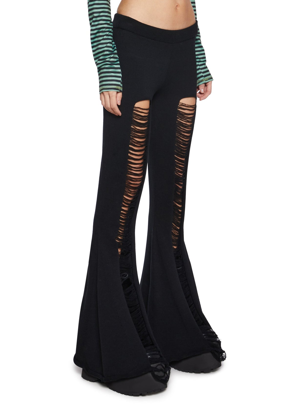 Shadow Serenity Flare Pants- Size XXS
