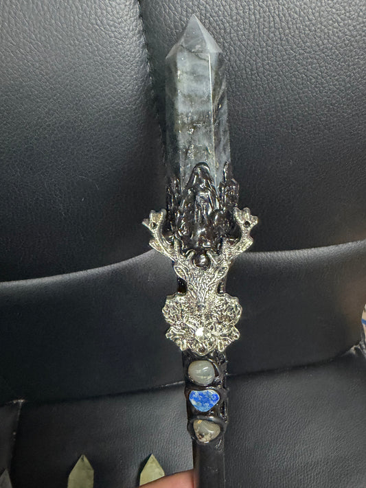 Natural Stone Tower Wands