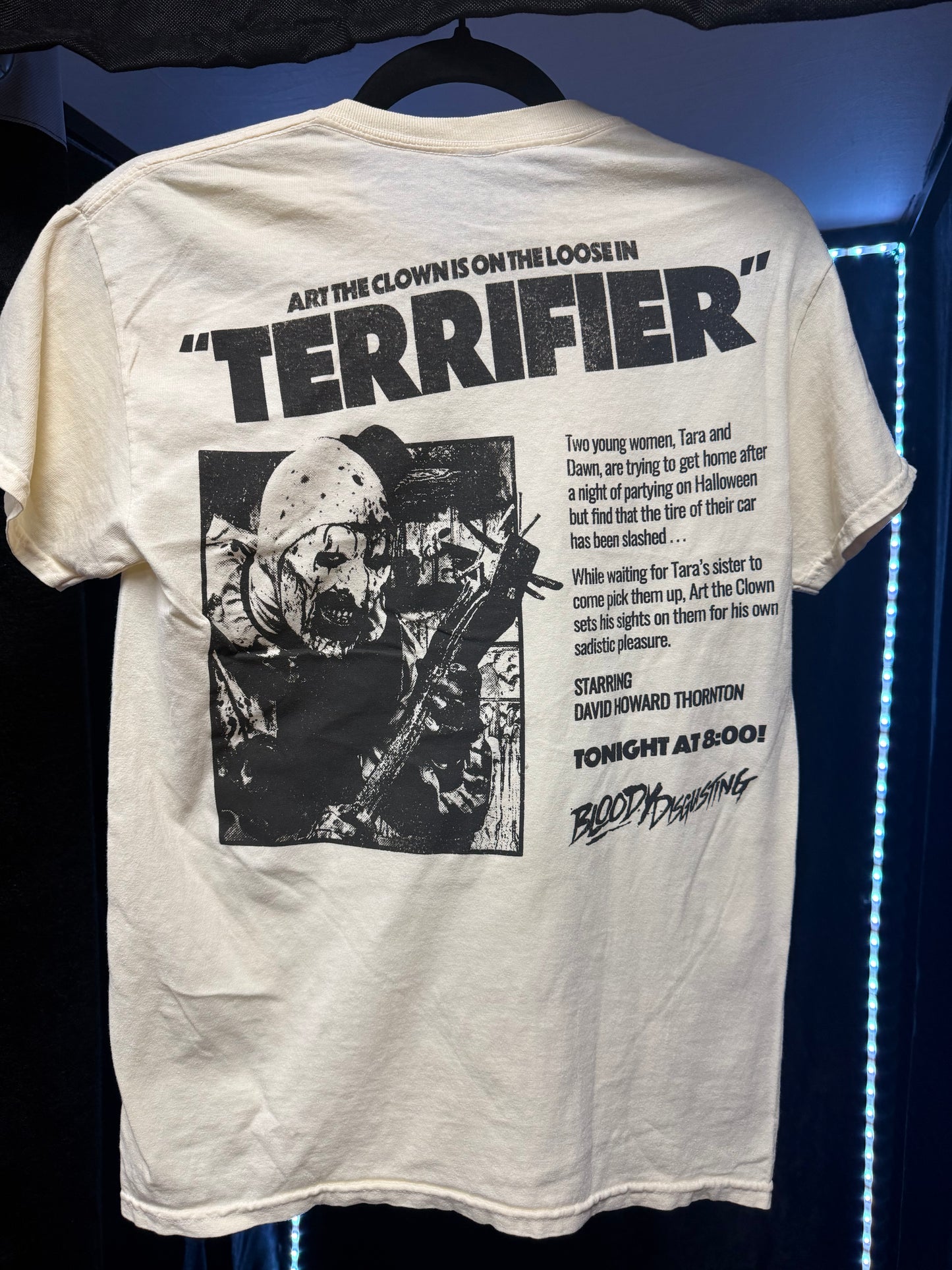 Bloody Disgusting- Art the Clown- Size Small