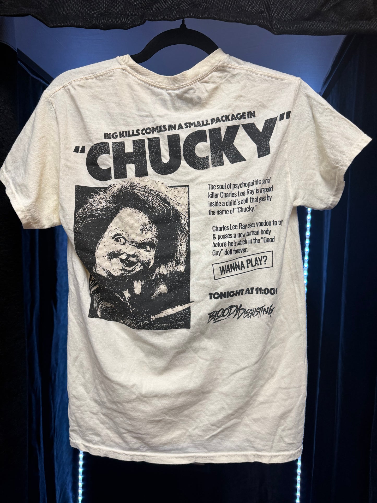 Bloody Disgusting- Chucky- Size Small