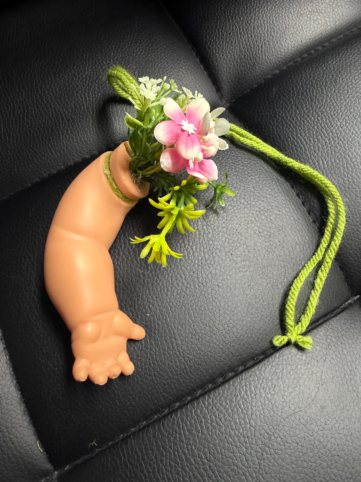 Morbid Queeriosities- Baby Arm Faux Planter Wall Art- 13- #750