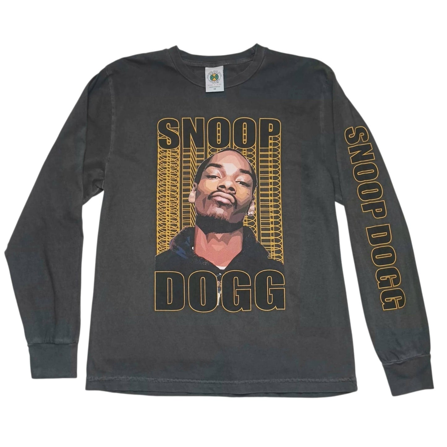 Cross Colours -90's Snoop Dogg Long Sleeve-Size S