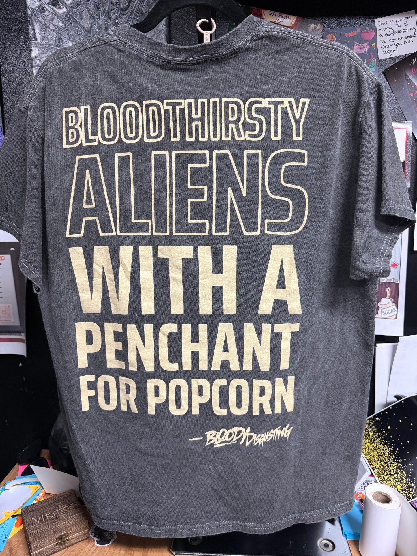 Bloody Disgusting- Killer Clowns From Outer Space Shirt- Size L
