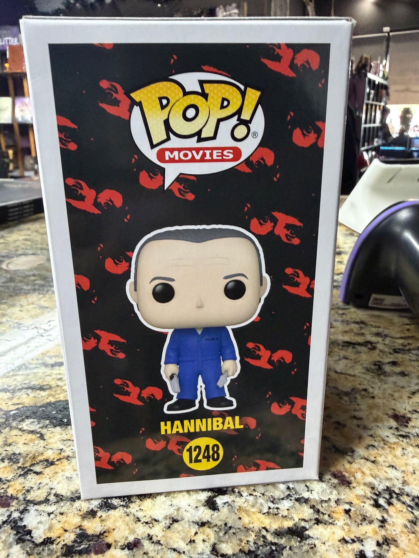 POP Funko- Hannibal Silence of the Lambs #1248