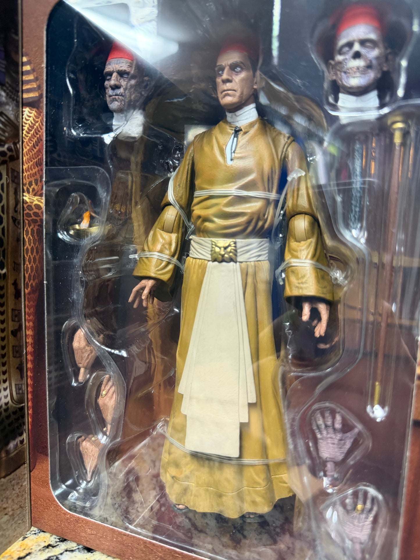NECA-Karloff The Uncanny in The Mummy- Ultimate Ardath Bey Figure