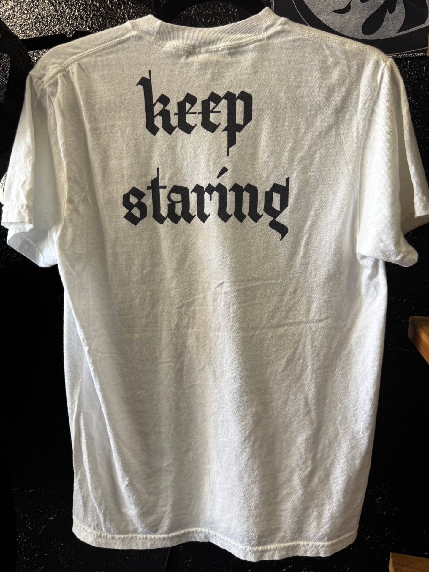 EXCLUSIVE- Xerogangg - "Keep Staring" Graphic Tee